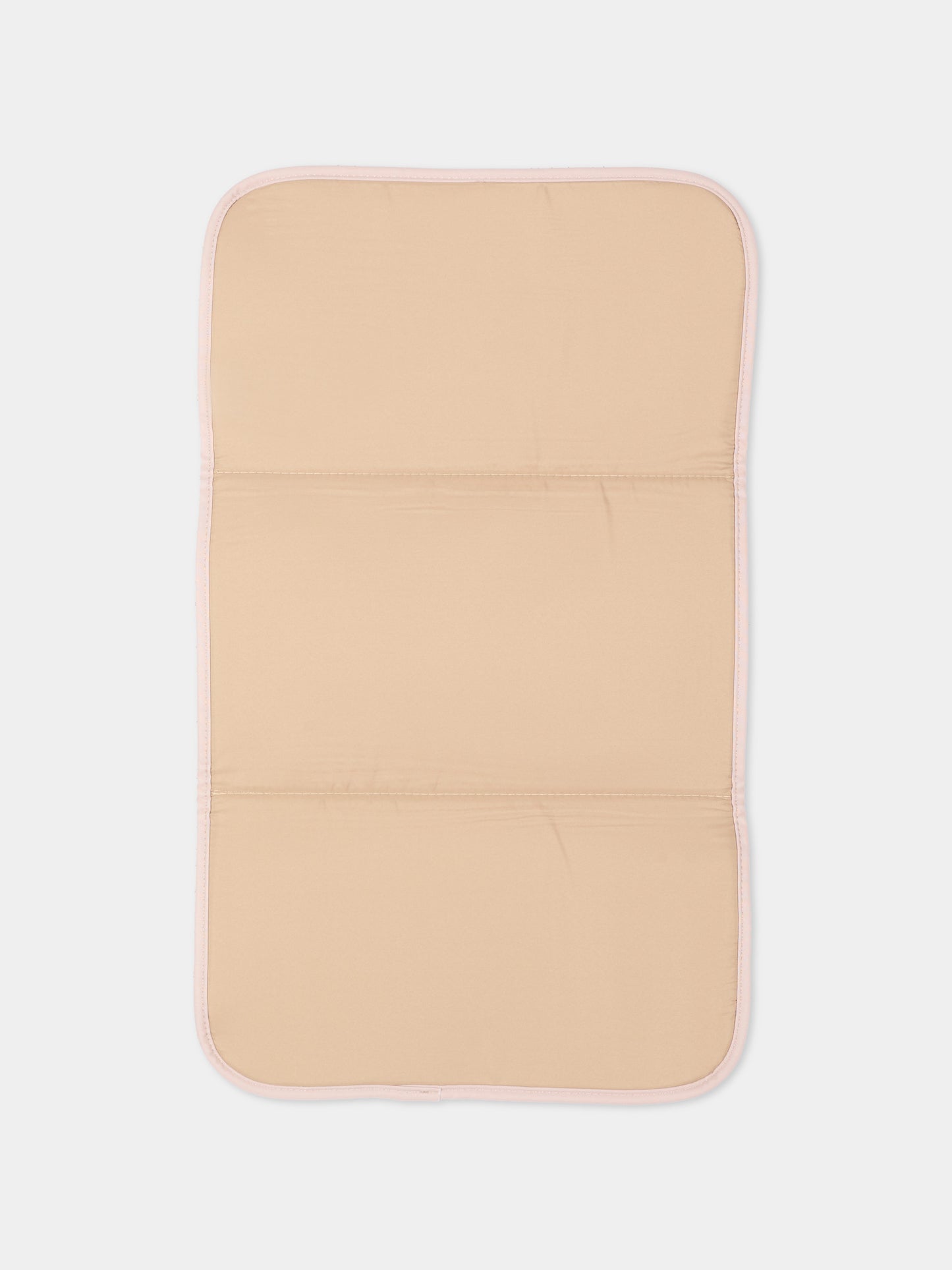 Borsa mamma beige per neonati con logo,Boss,J53178 249