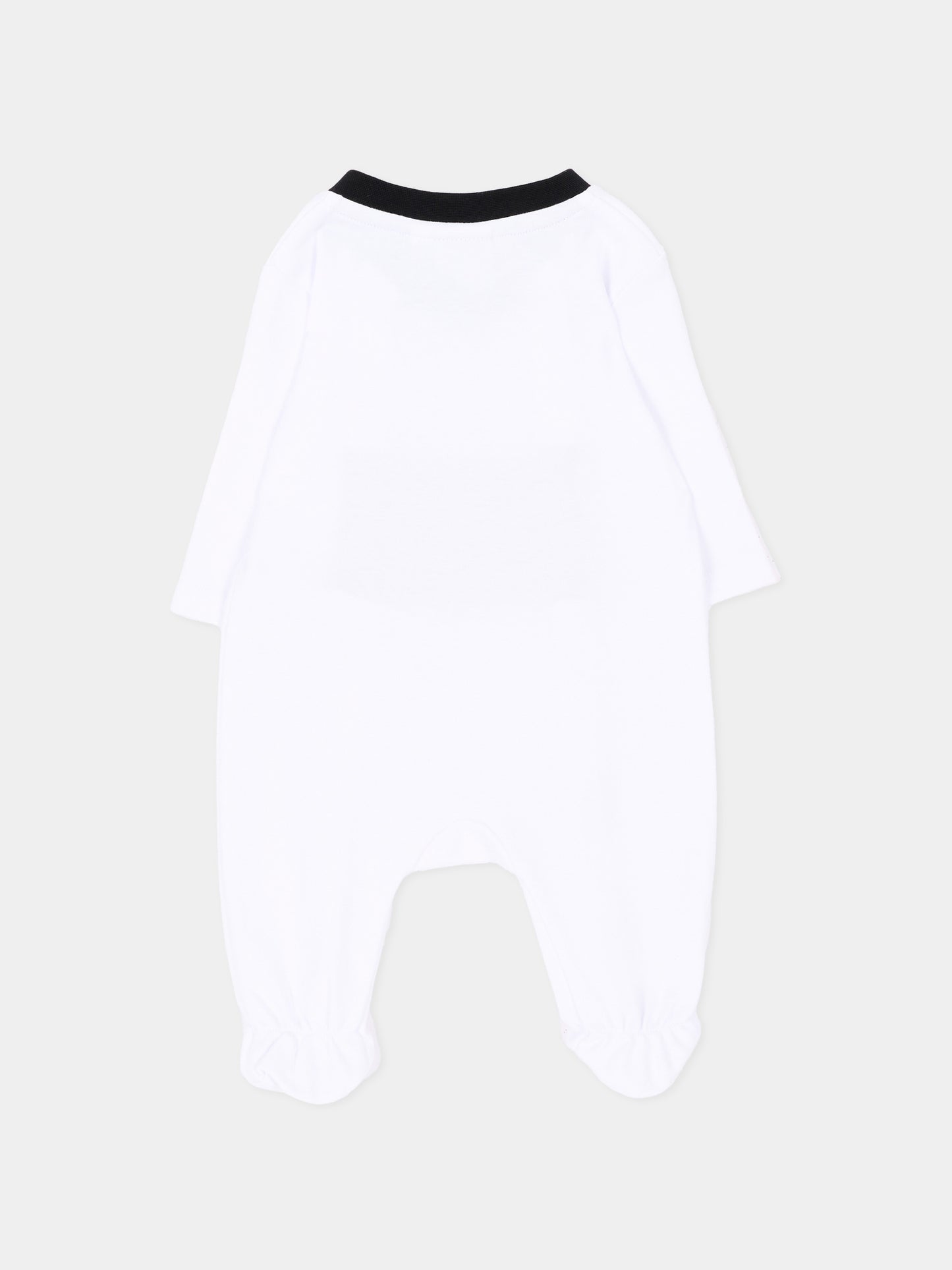 Set Tutine bianco per neonato con logo,Boss,J53292 10P