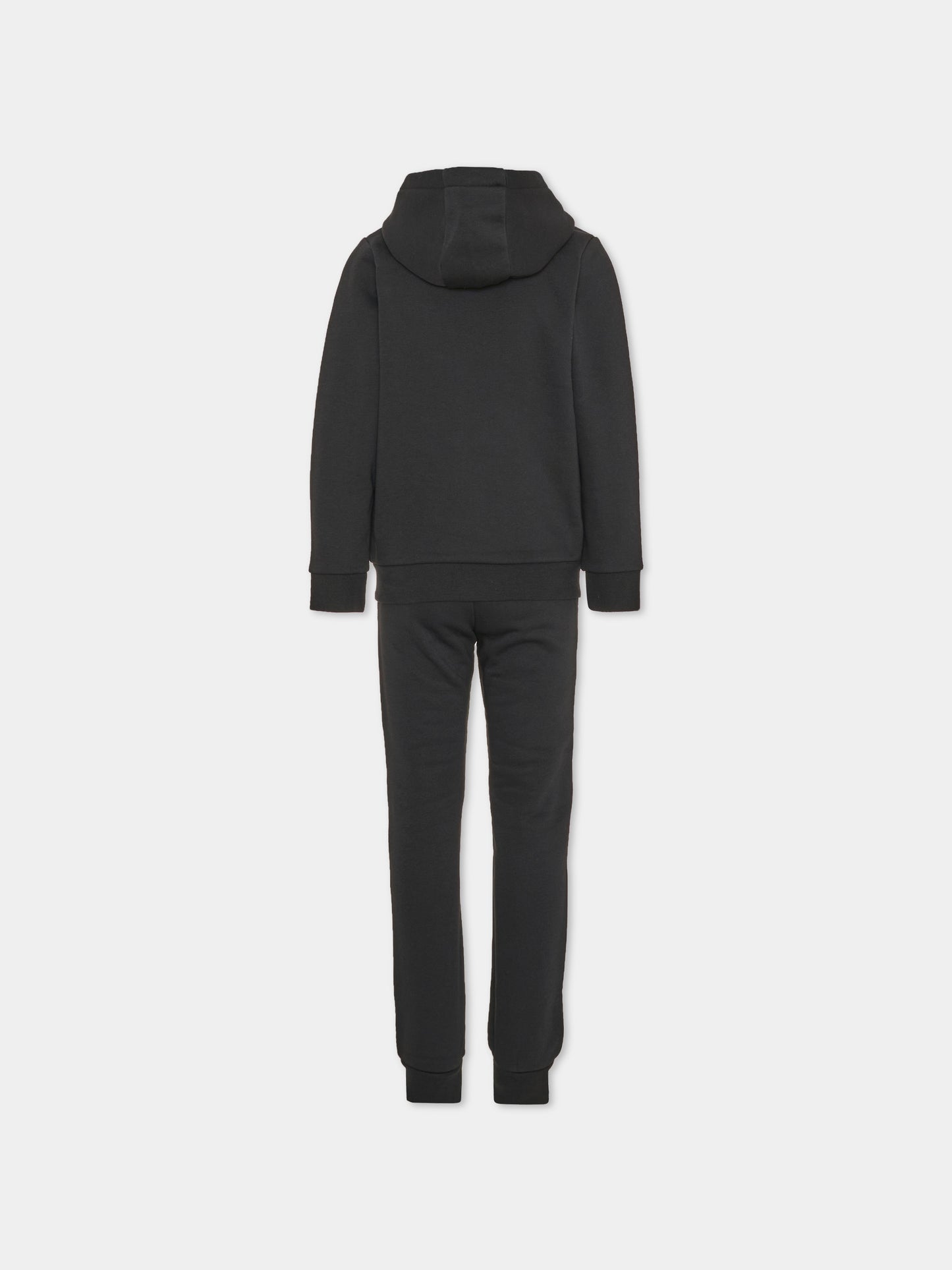 Completo sportivo lungo nero logo,Boss,J53442 09B