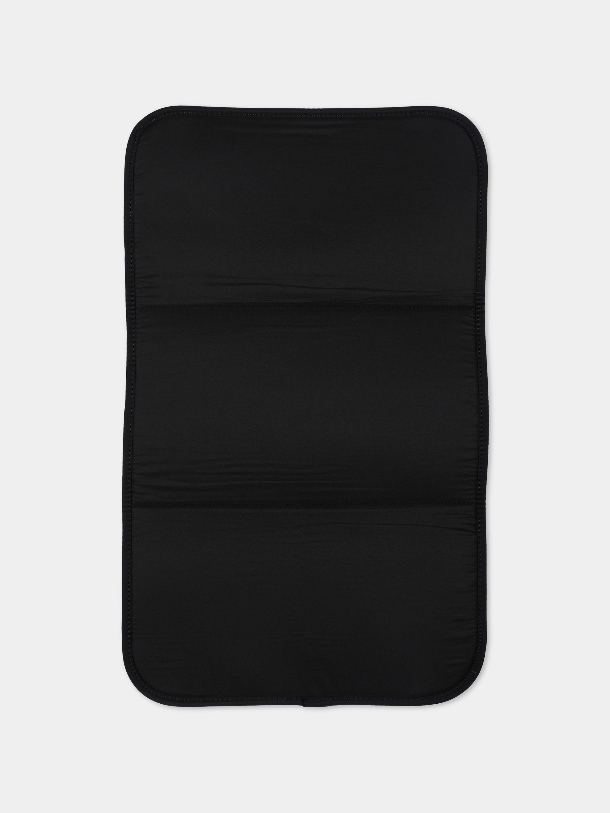 Borsa mamma nera per neonati con logo,Boss,J53560 09B