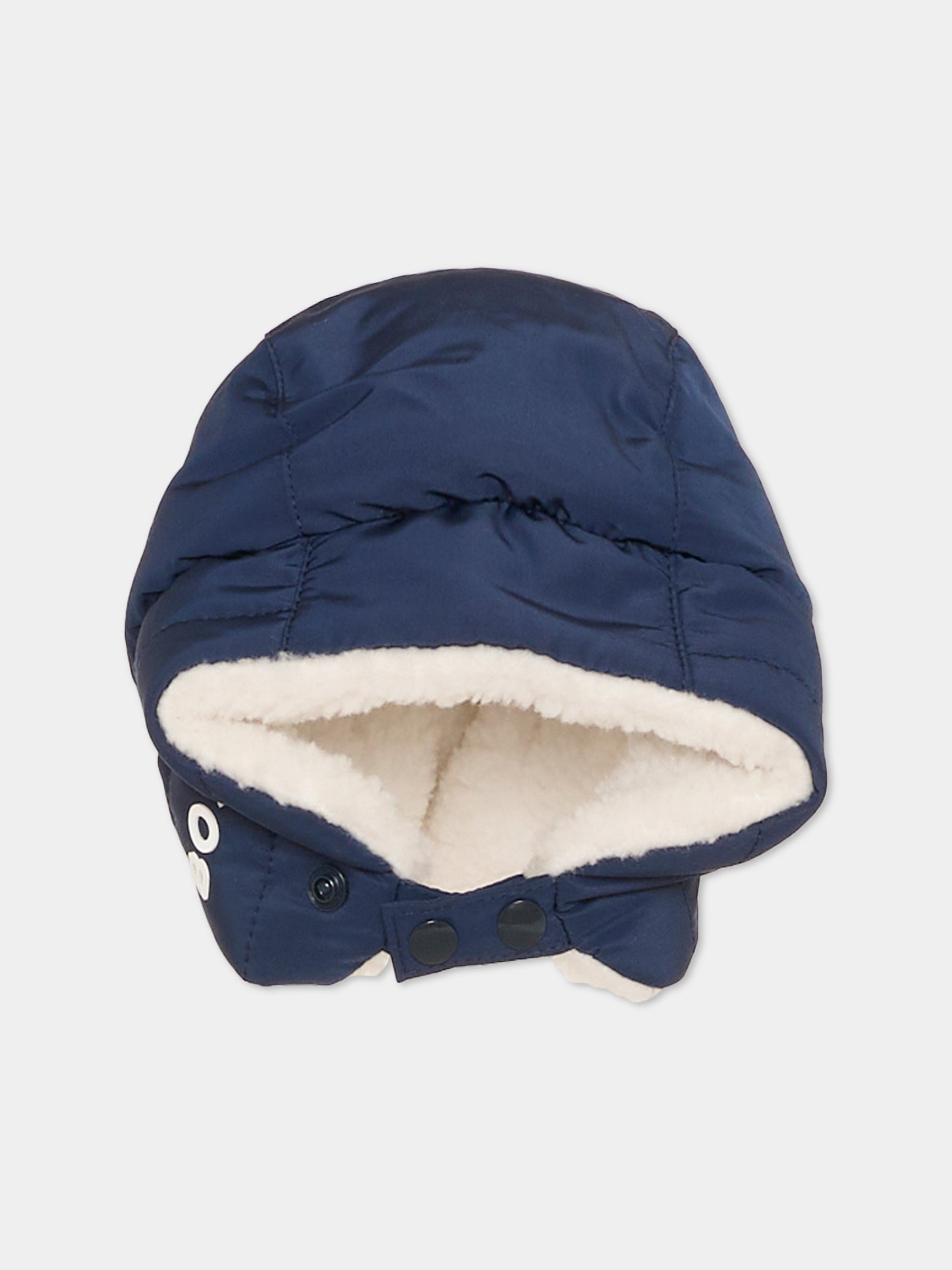 Cappello blu per neonato con paraorecchie,Boss,J53588 849