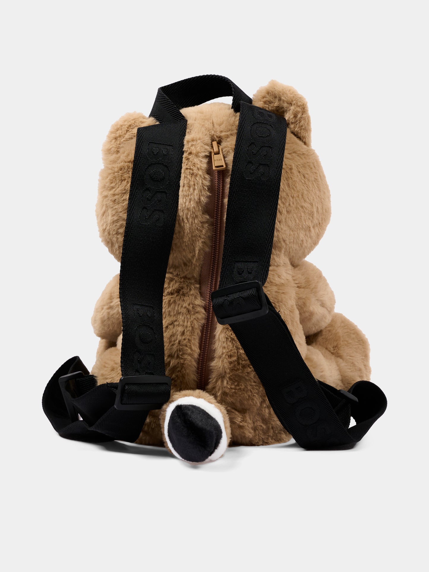 Zaino beige per neonato con orsetto,Boss,J53648 269
