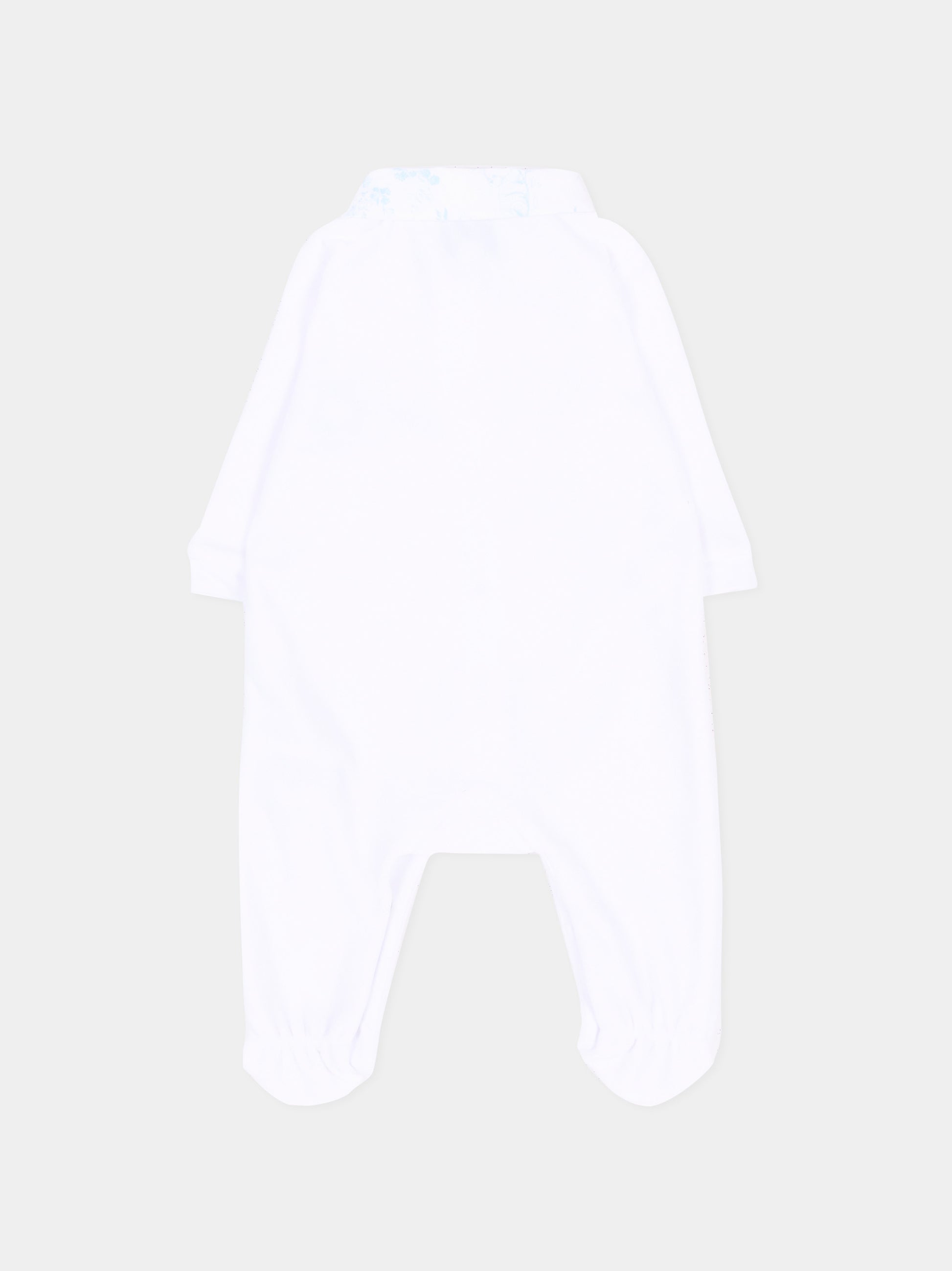 Set Tutine bianco per neonato floreale,Givenchy Kids,H31535 10P