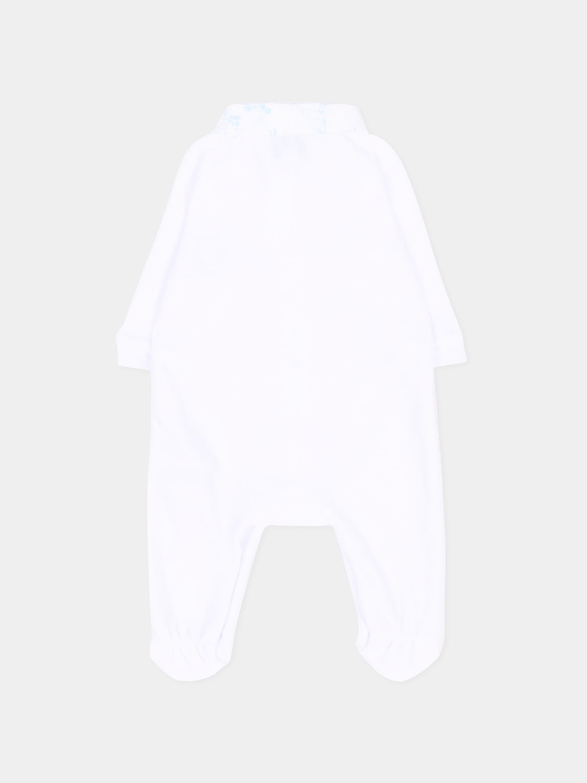 Set Tutine bianco per neonato floreale,Givenchy Kids,H31535 10P
