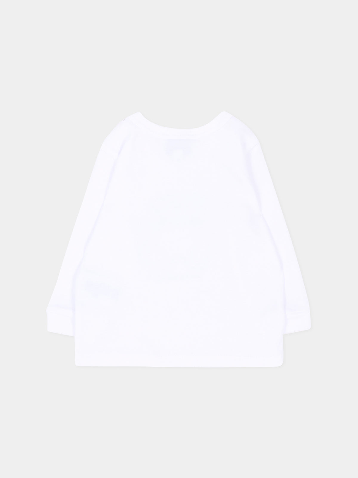 Completo nascita azzurro con ricamo,Givenchy Kids,H31537 783