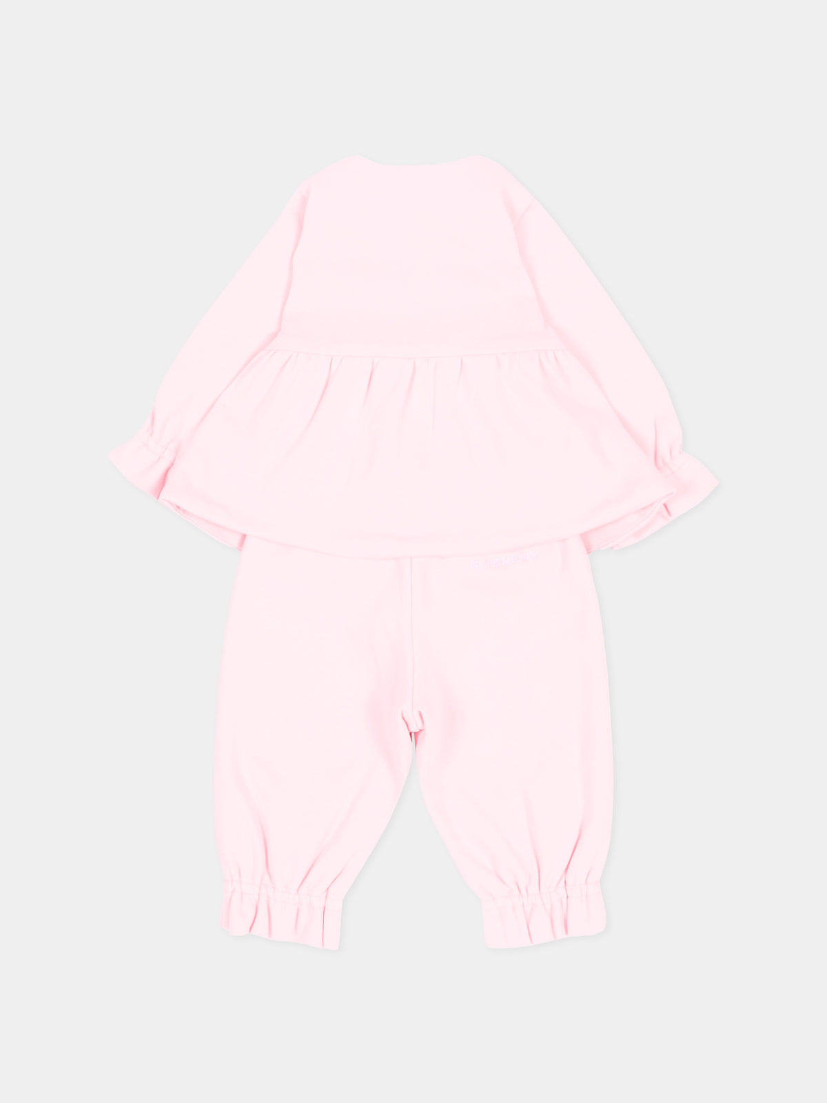 Completo nascita rosa per neonata,Givenchy Kids,H31541 44Z