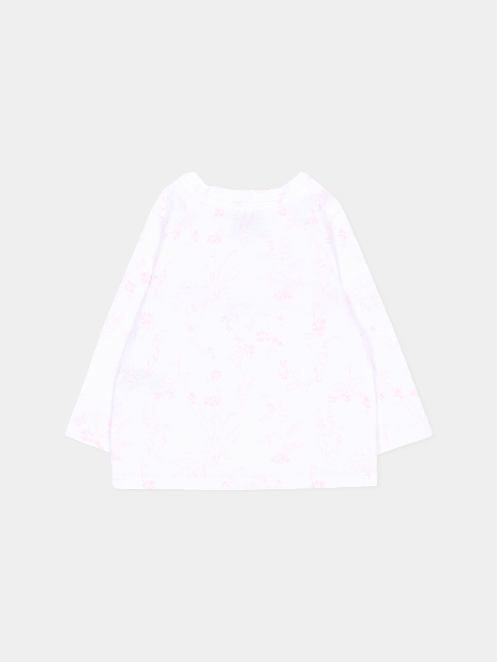 Completo nascita rosa per neonata,Givenchy Kids,H31541 44Z