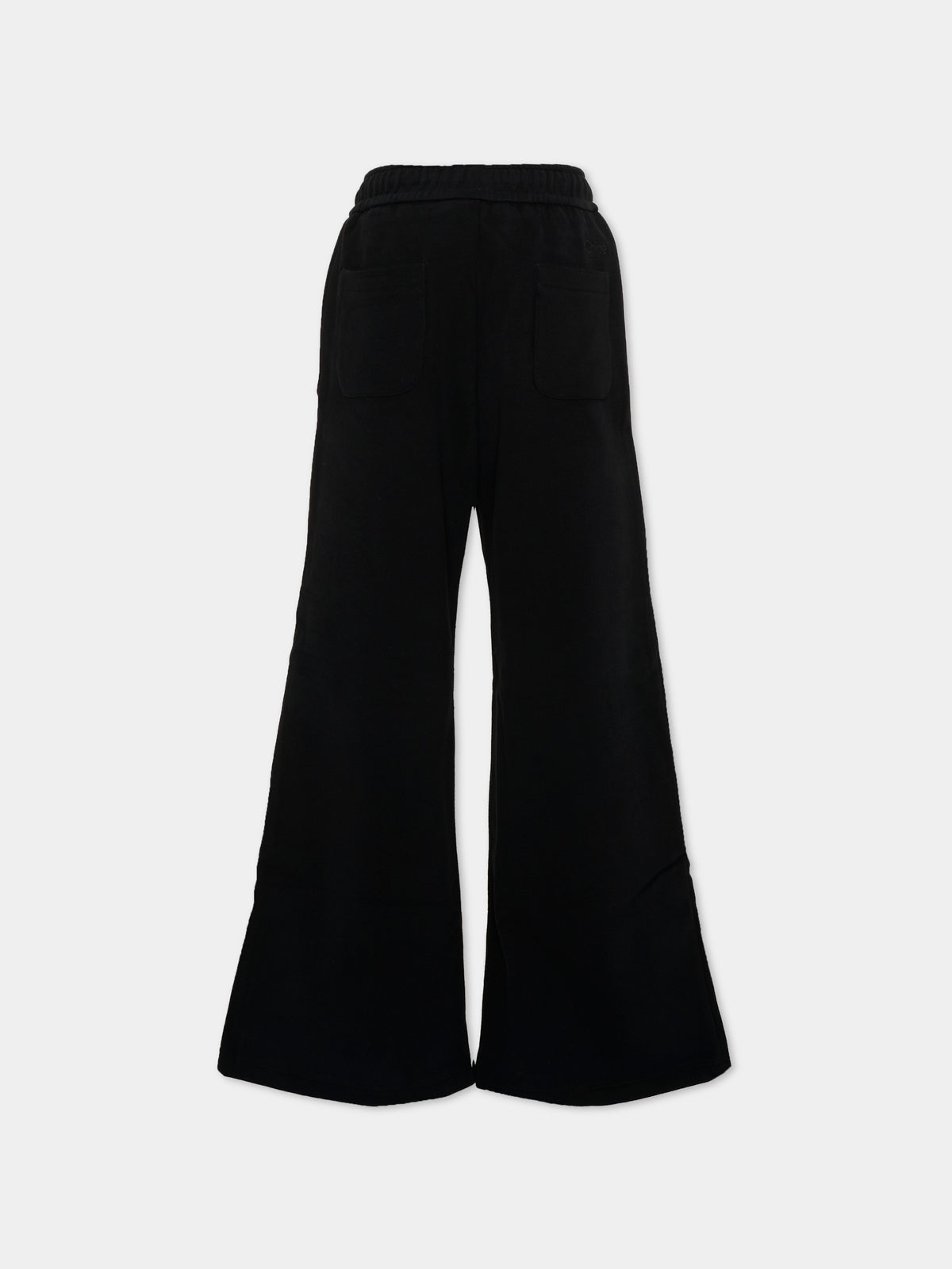 Pantalone nero per bambina ampio,Chloé Kids,C21265 09B