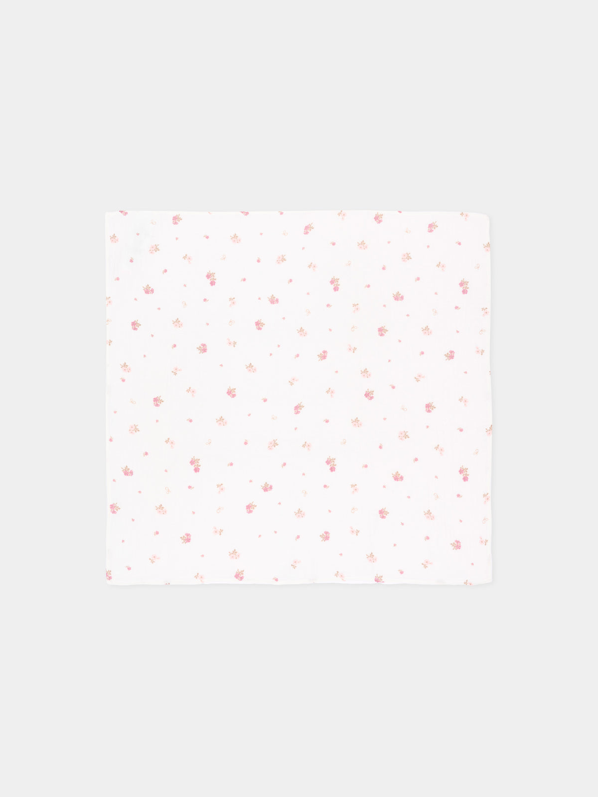 Mussole avorio per neonata floreali,Chloé Kids,C21381 117