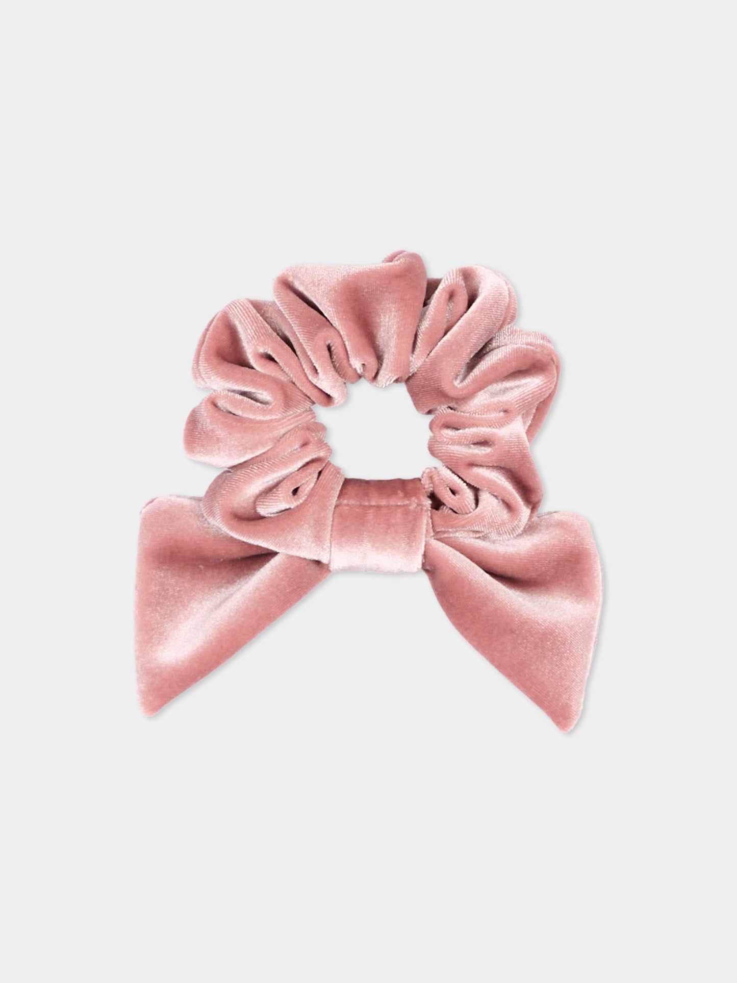 Elastico rosa per bambina con fiocco,Chloé Kids,C21391 48W