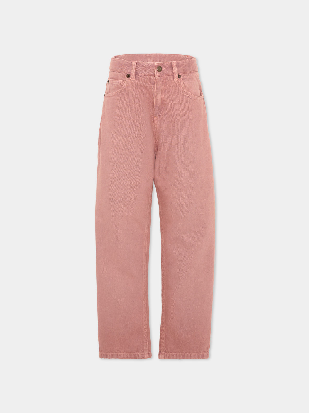 Jeans rosa per bambina,Chloé Kids,C21393 Z34
