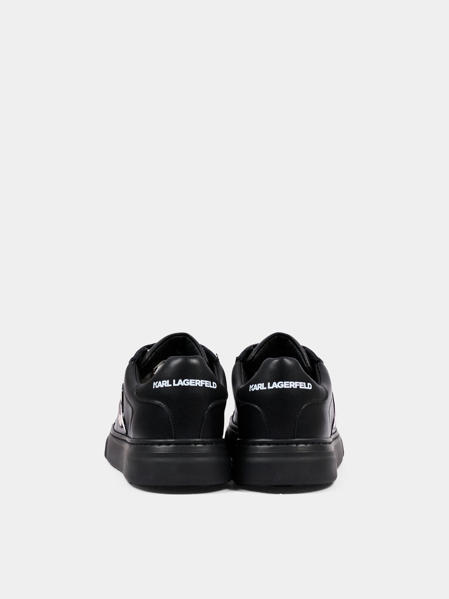 Sneakers nere per bambini con Ikonik Karl,Karl Lagerfeld Kids,Z31407 09B