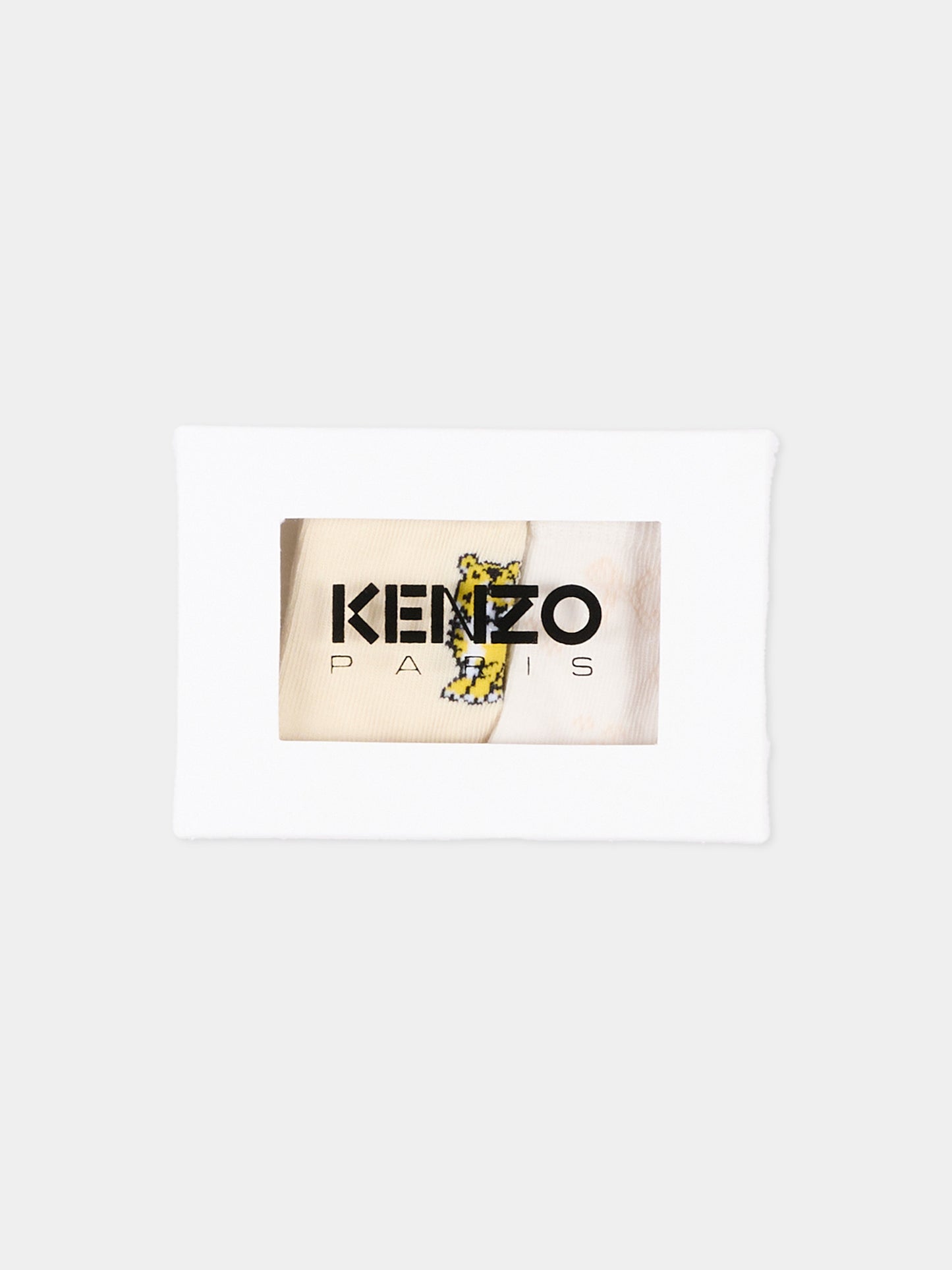 Calzini beige per neonati,Kenzo Kids,K62072 C21