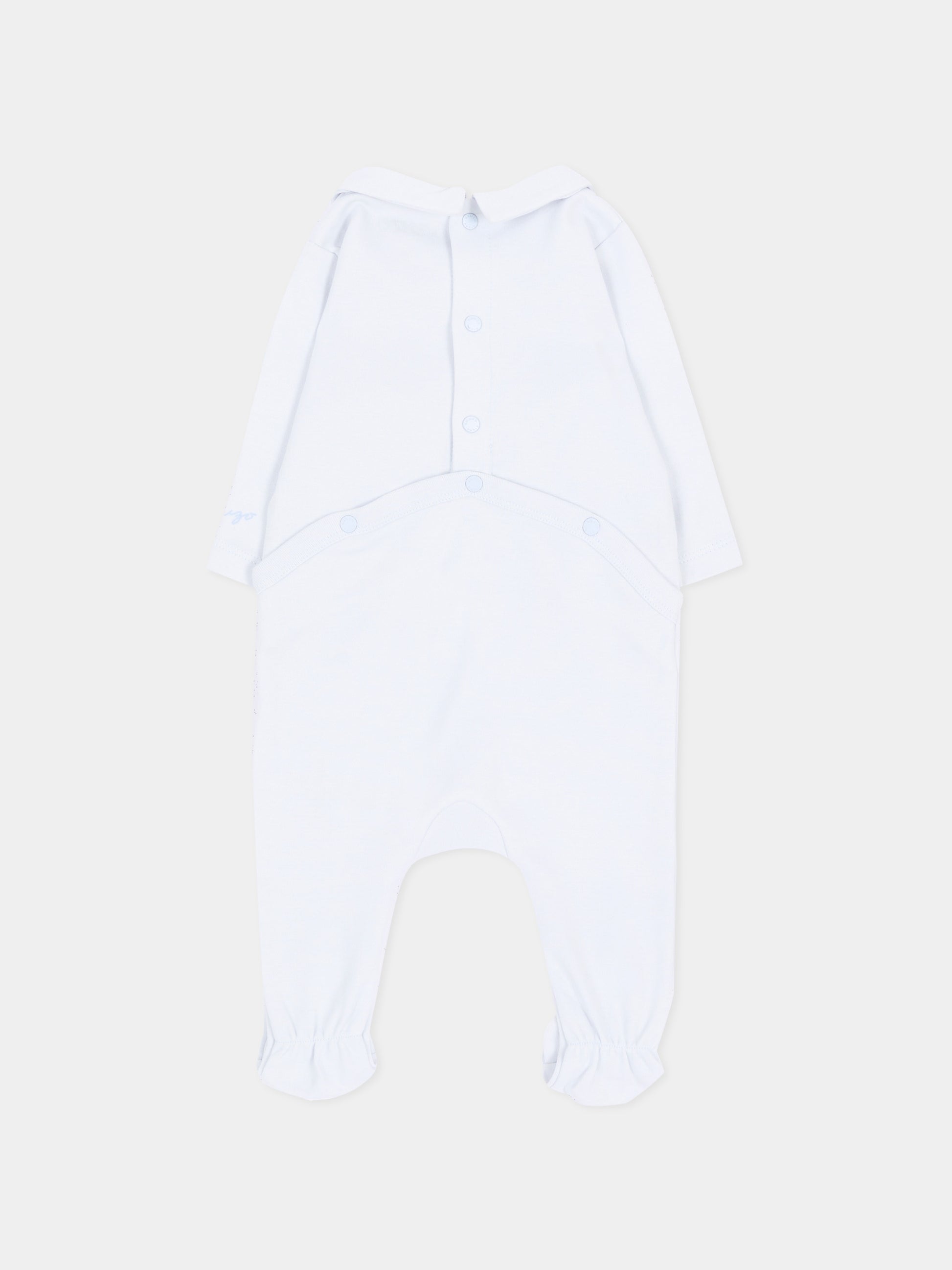 Tutina celeste per neonato Tiger,Kenzo Kids,K62085 77M