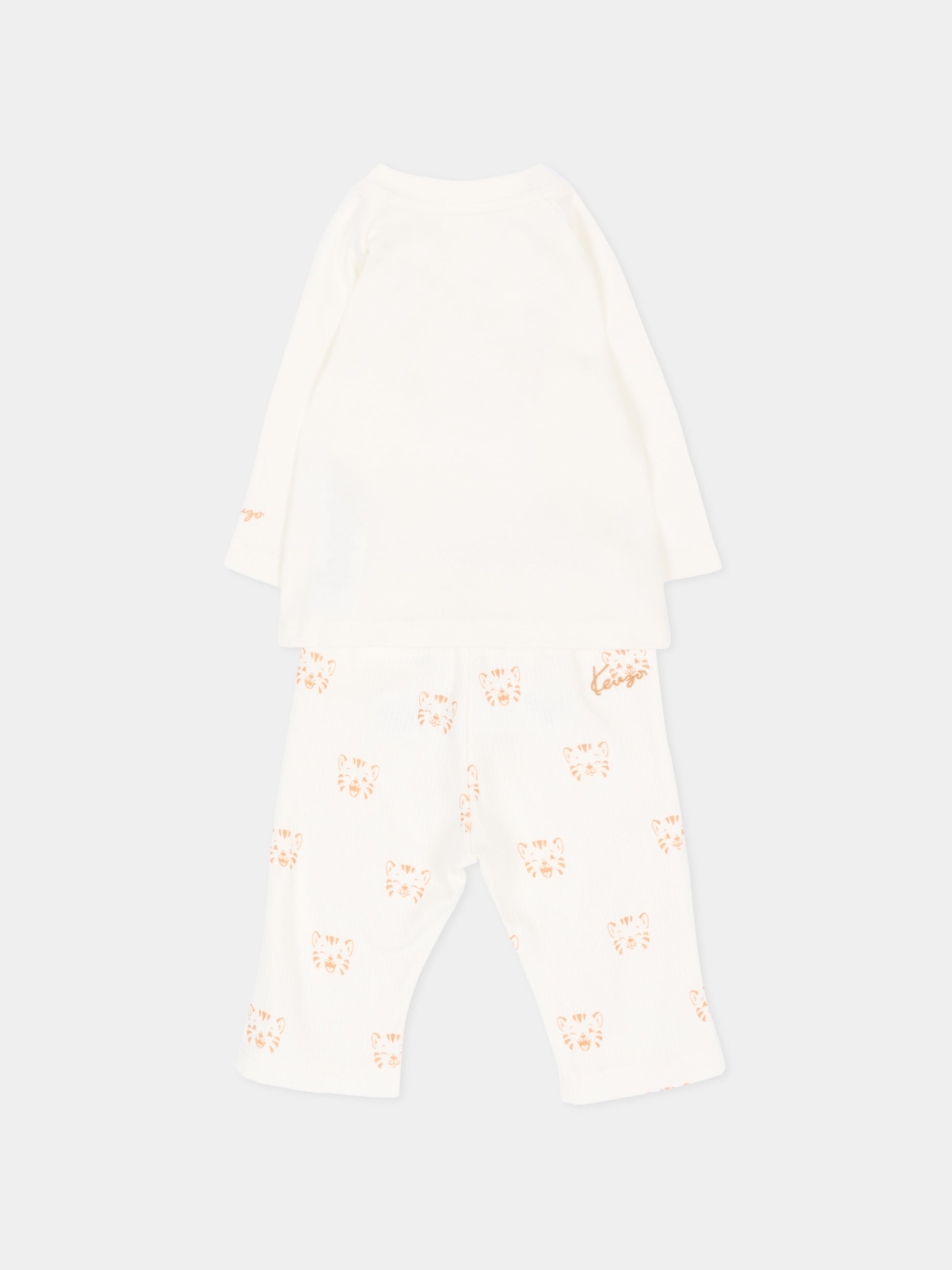Completo nascita avorio per neonati,Kenzo Kids,K62087 117