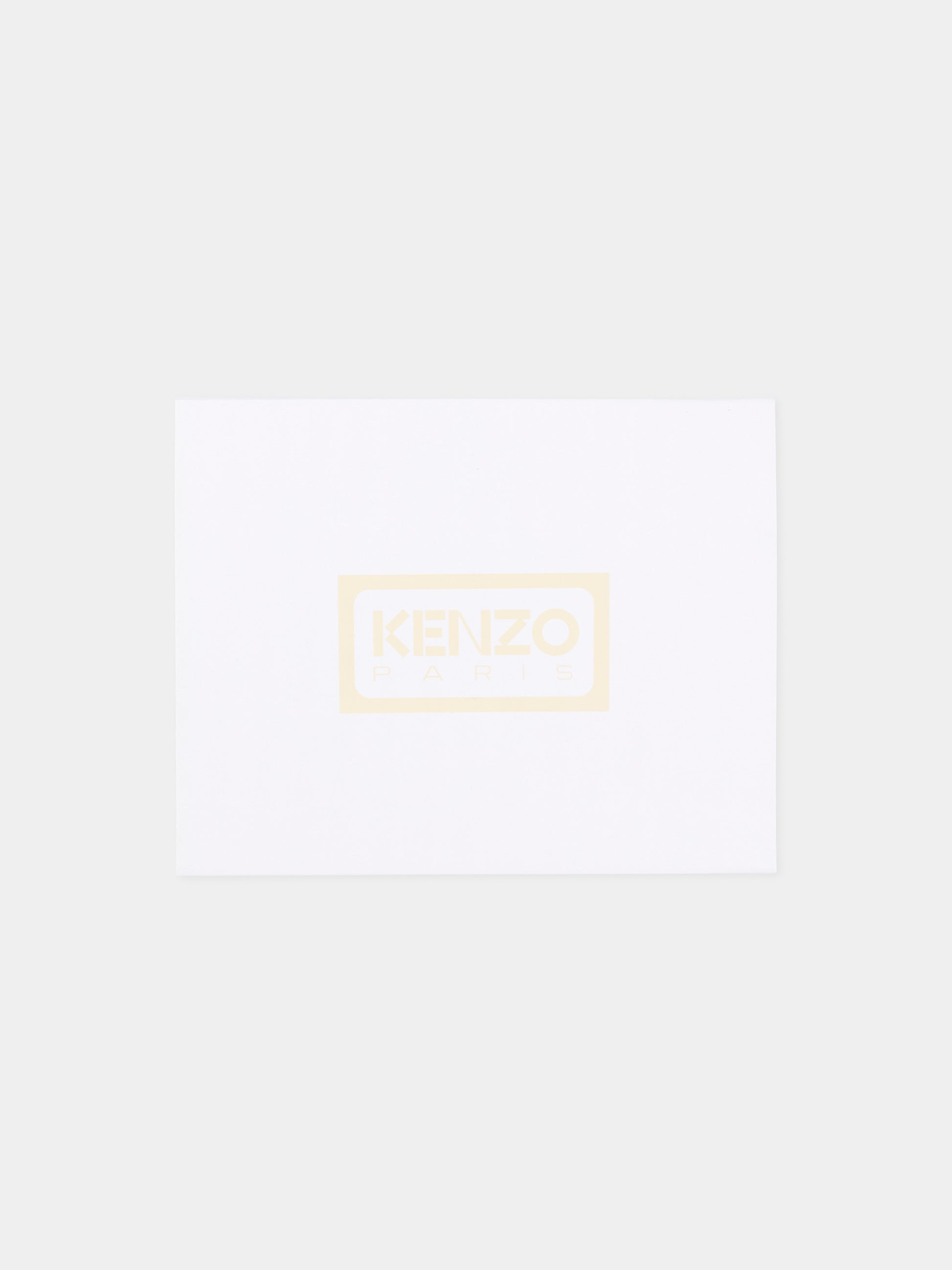 Set tutina avorio per neonati  con tigri,Kenzo Kids,K62088 117