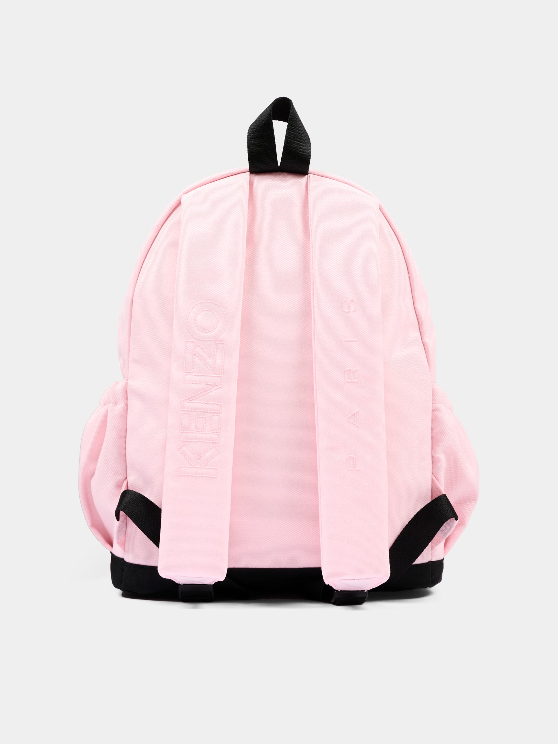 Zaino rosa per bambina con logo,Kenzo Kids,K62154 44F
