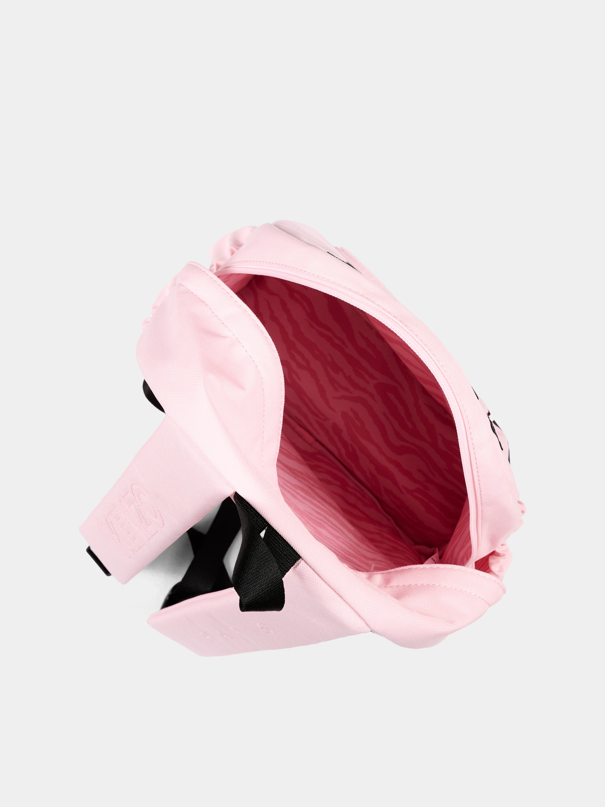 Zaino rosa per bambina con logo,Kenzo Kids,K62154 44F