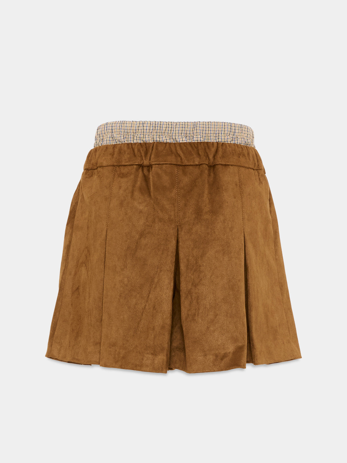 Shorts marrone per bambina,Marc Jacobs,W60985 367