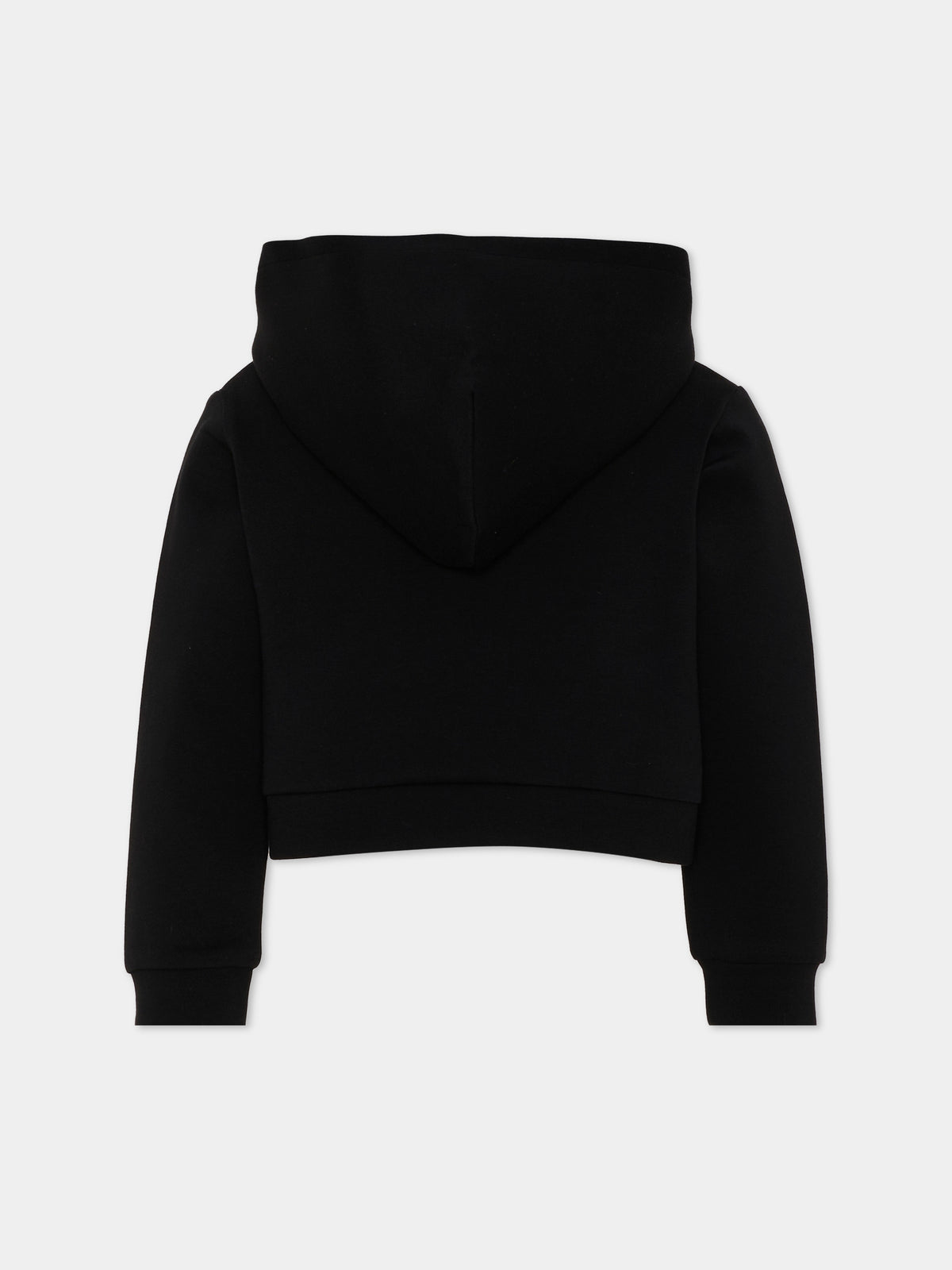 Felpa con cappuccio nera con logo,Marc Jacobs,W61001 09B