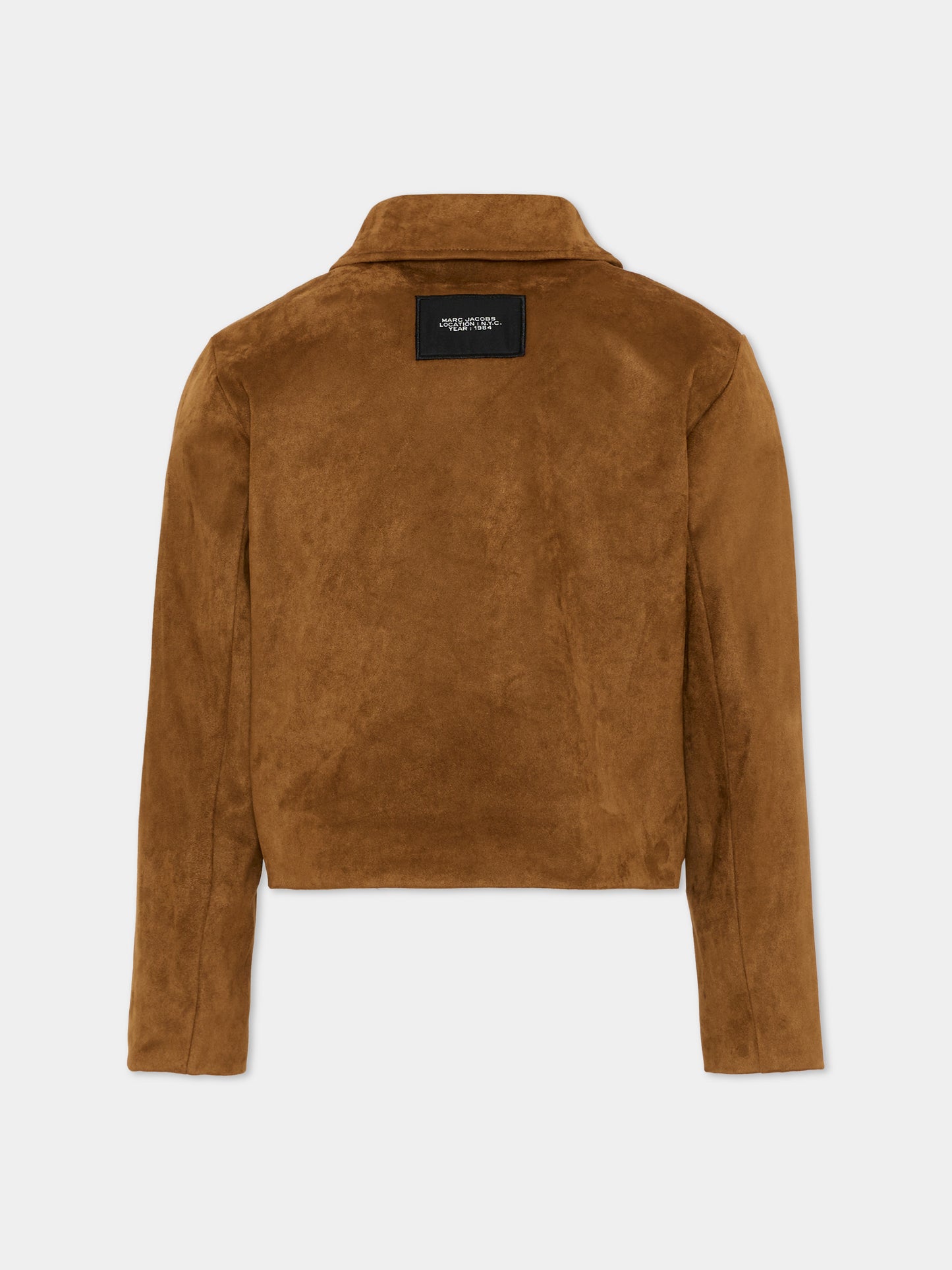 Giubbotto in ecopelle marrone floreale,Marc Jacobs,W61011 367