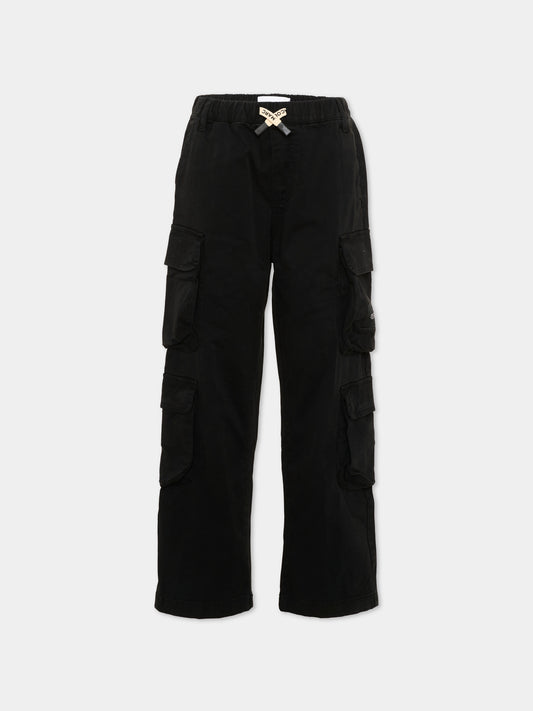 Pantalone nero per bambino cargo,Marc Jacobs,W61054 09B
