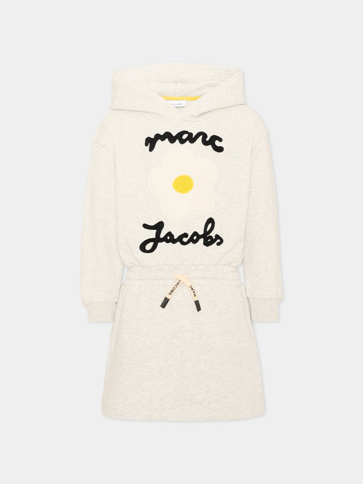 Vestito a manica lunga grigio logo,Marc Jacobs,W61080 A18