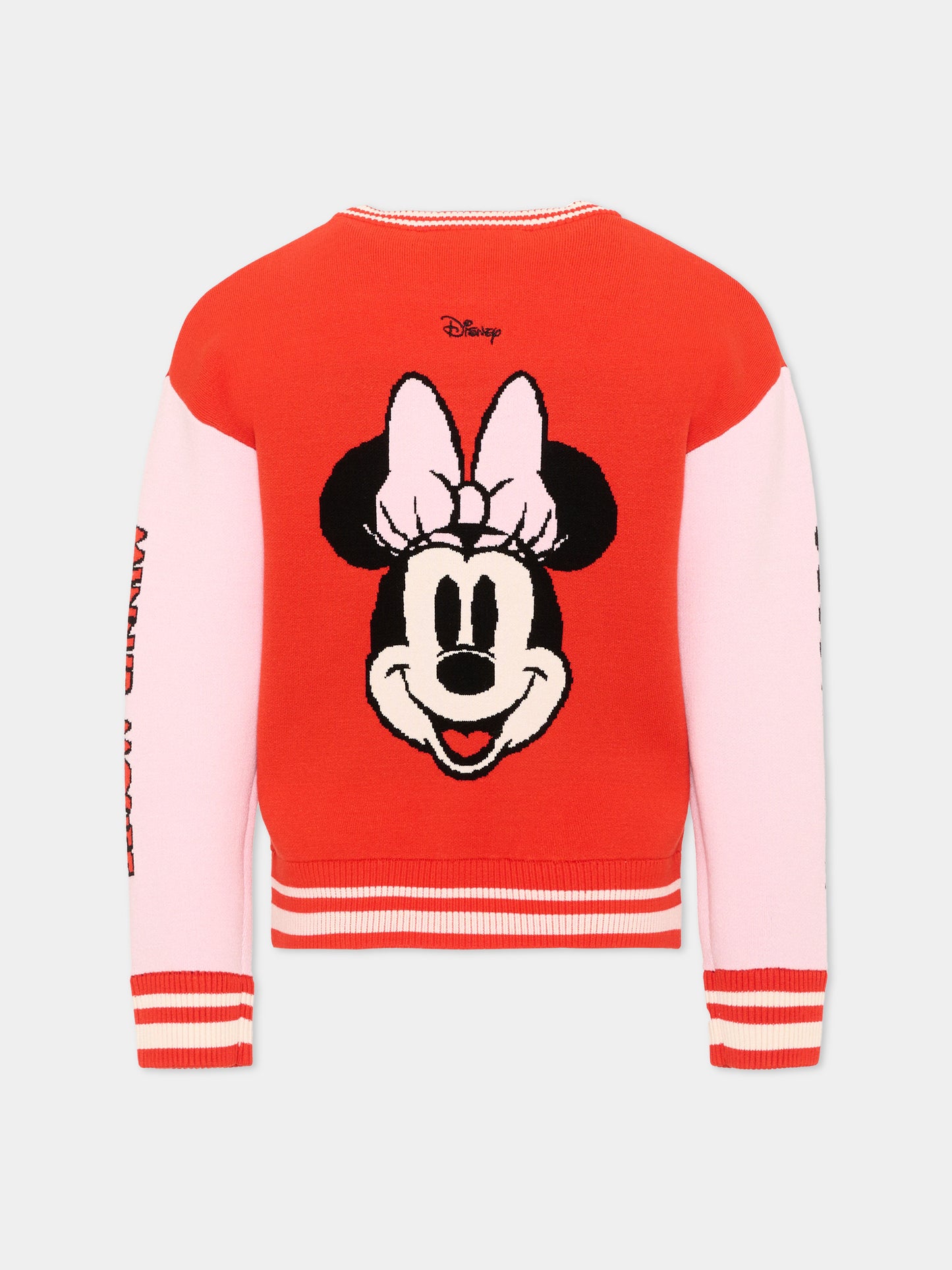 Maglione rosso per bambina Minnie,Marc Jacobs,W61110 975