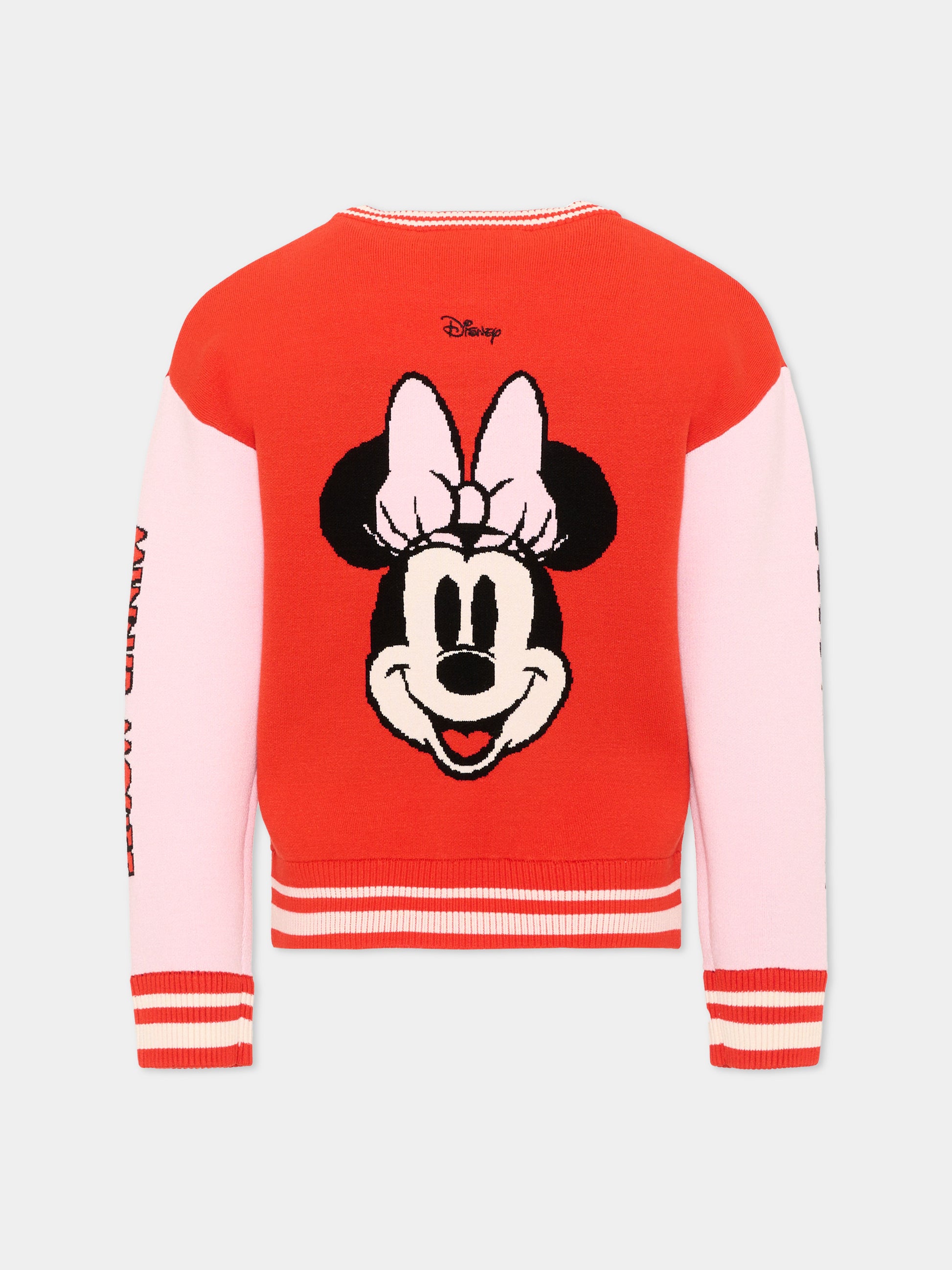 Maglione rosso per bambina Minnie,Marc Jacobs,W61110 975