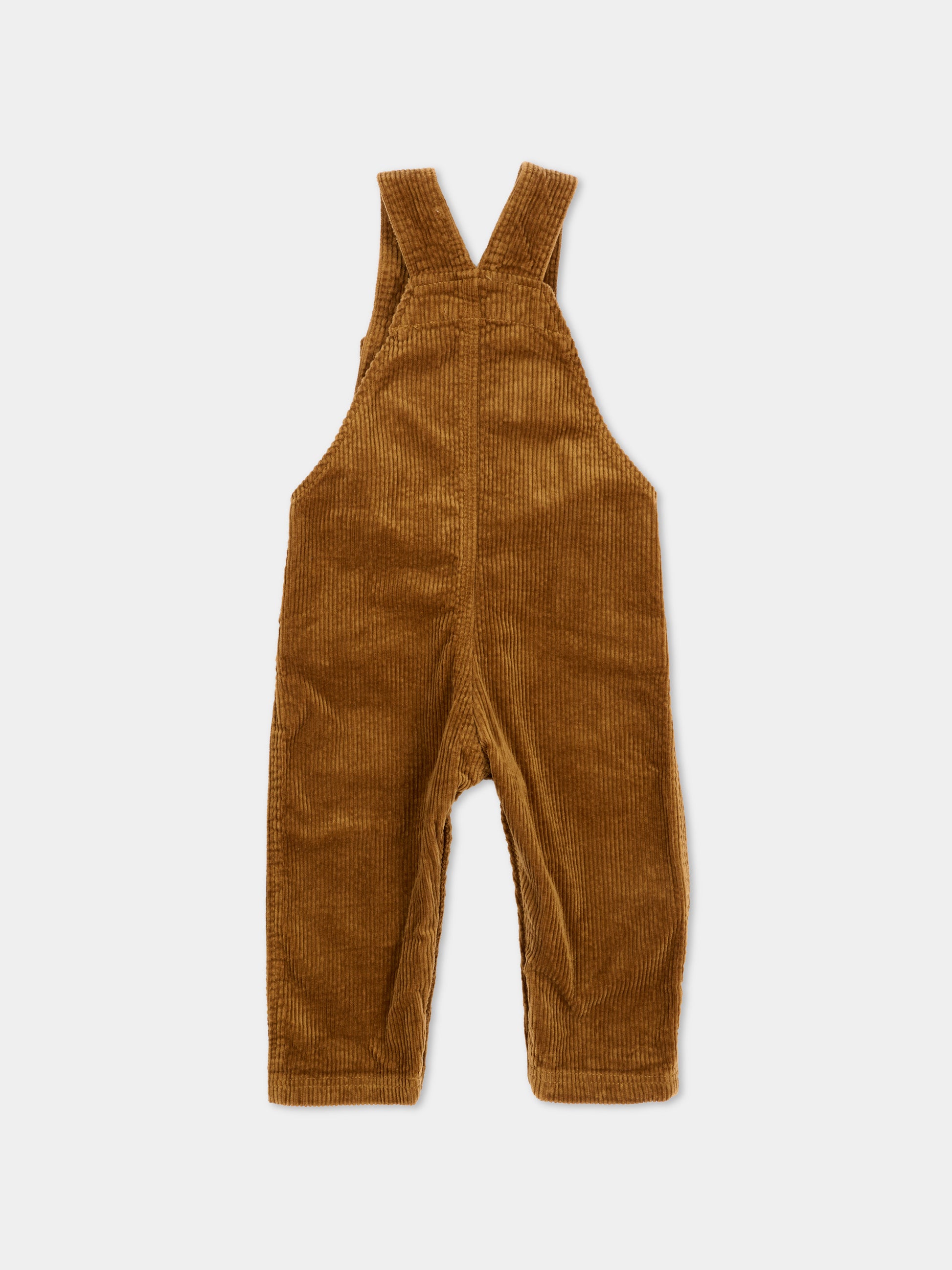 Salopette marrone per neonato,Timberland,T61021 325