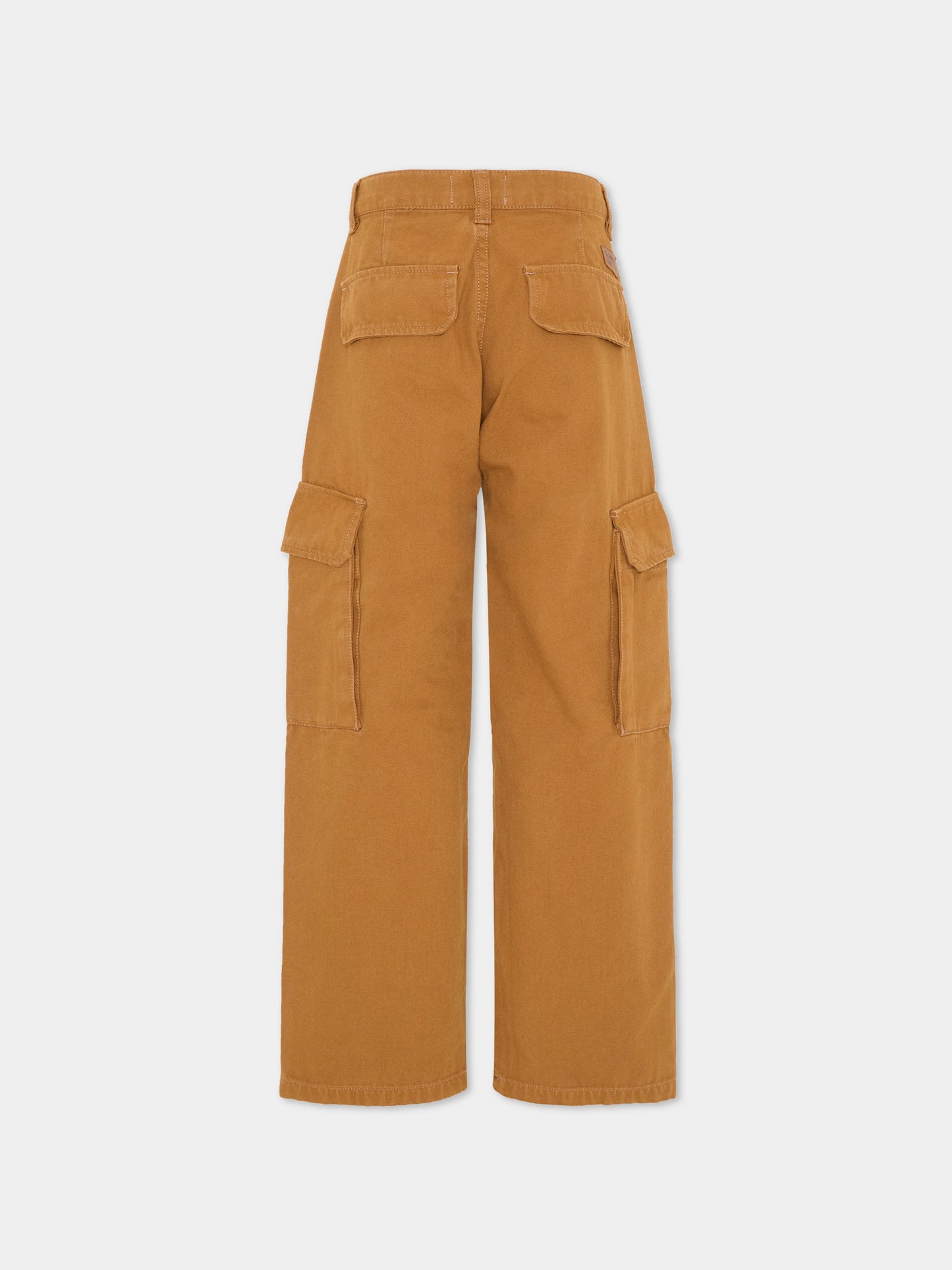 Pantalone marrone per bambino cargo,Timberland,T61079 325