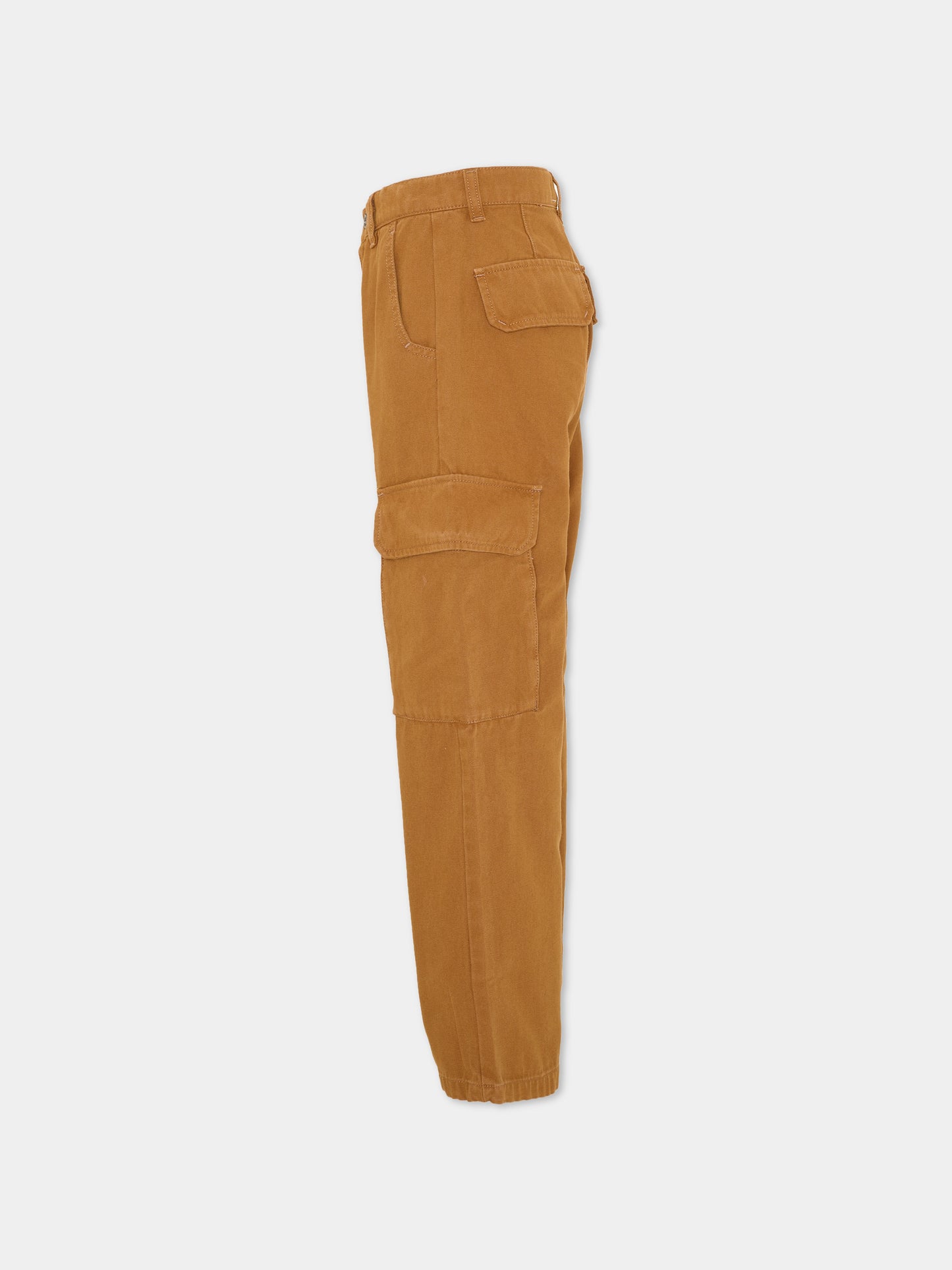 Pantalone marrone per bambino cargo,Timberland,T61079 325