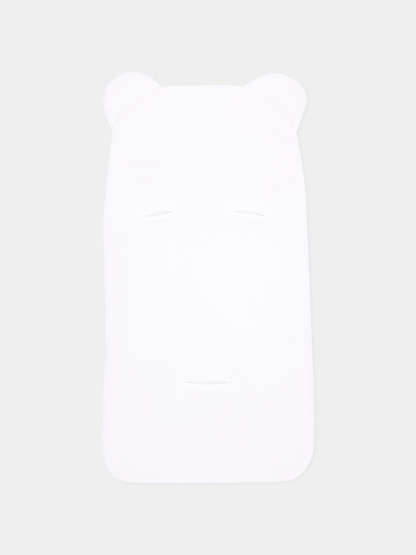 Sacco nanna bianco per neonati Teddy Bear,Moschino Kids,MME00U LCA40 10101