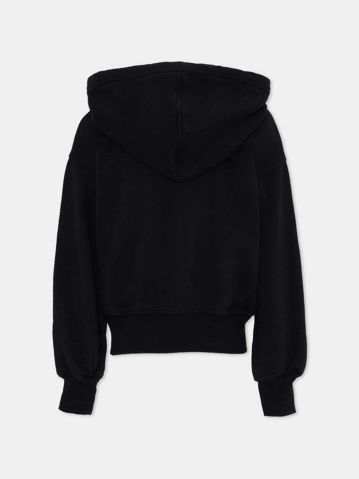 Felpa grigia con zip per bambina,Abercrombie & Fitch,43AF22 K94