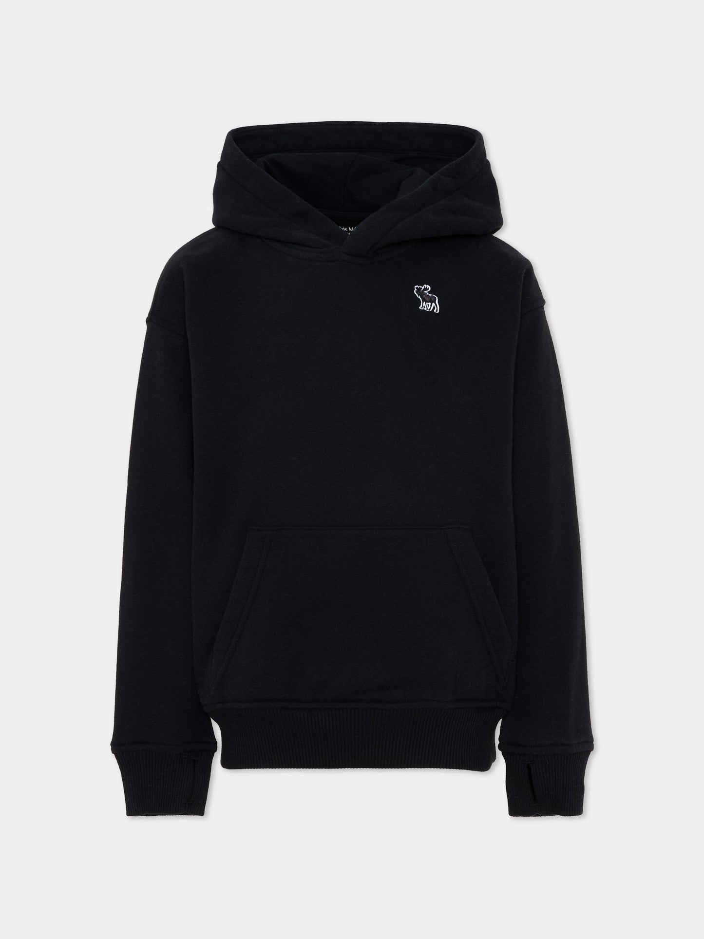 Felpa con cappuccio grigia per bambini,Abercrombie & Fitch,93AF04 K94