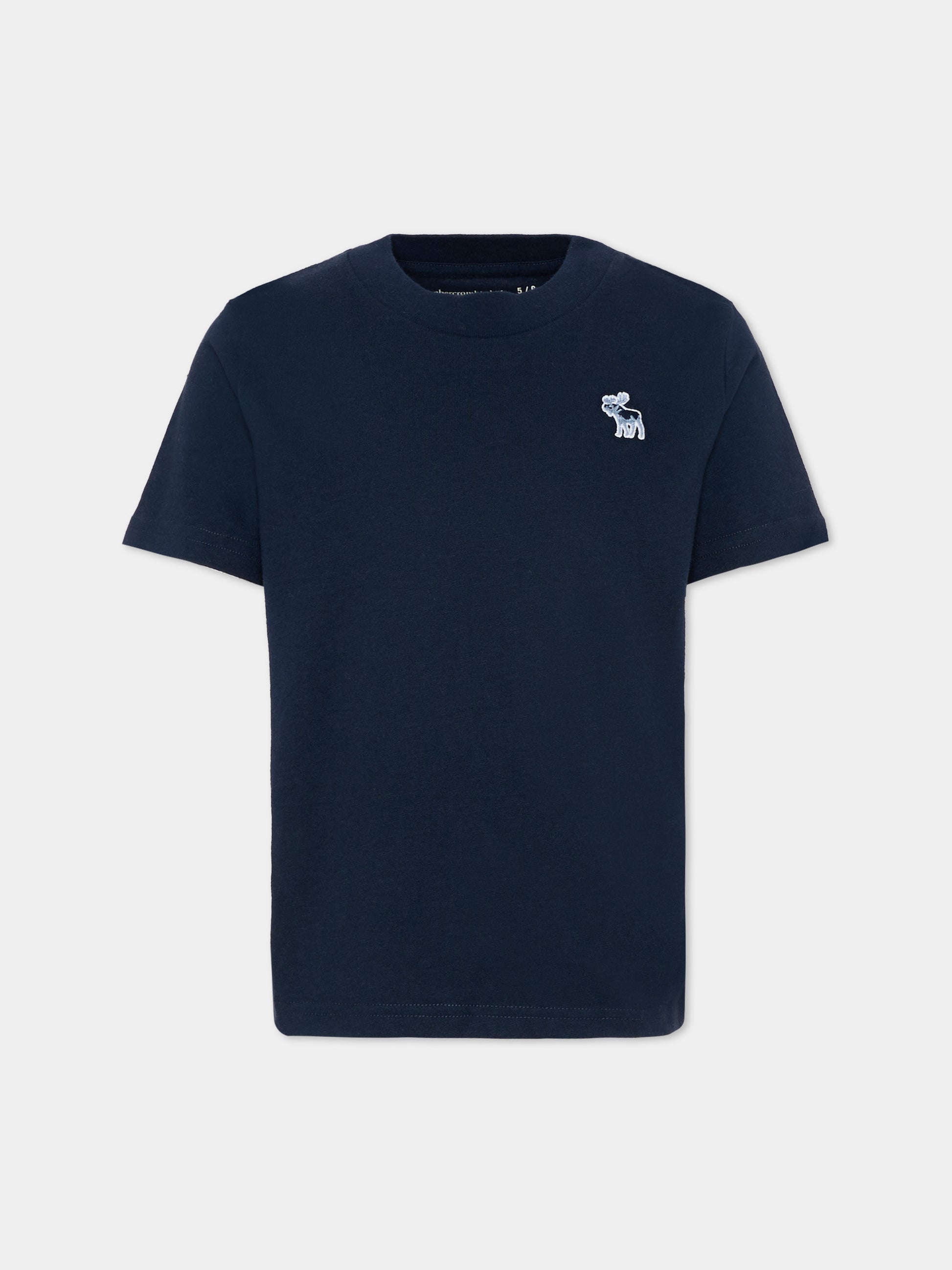 Set T-shirt blu multicolor per bambino,Abercrombie & Fitch,93AK22 U3K