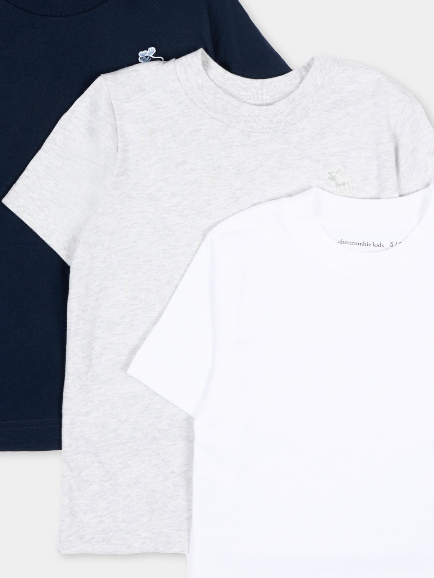 Set T-shirt blu multicolor per bambino,Abercrombie & Fitch,93AK22 U3K