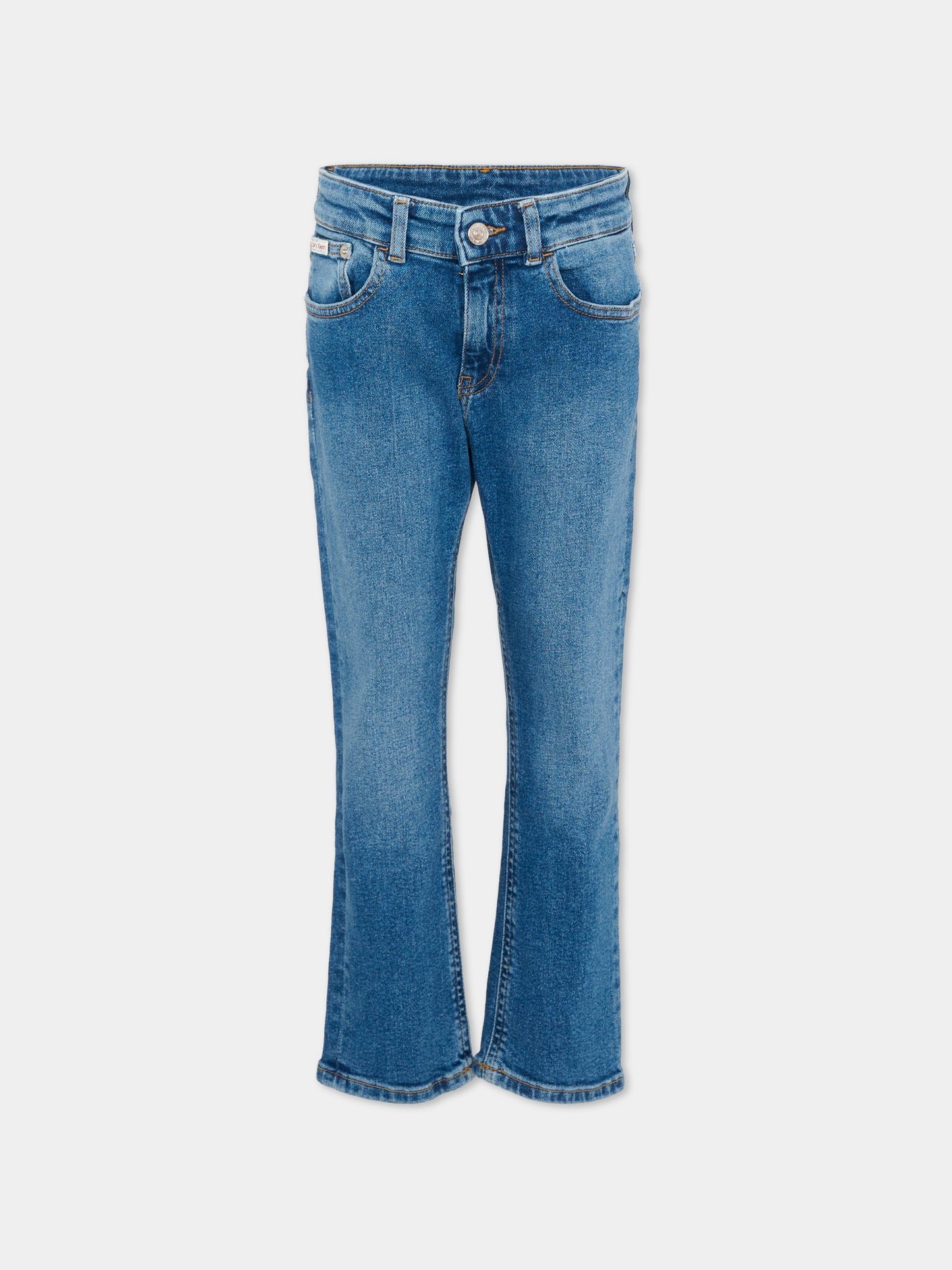 Jeans denim per bambino,Calvin Klein Kids,IB0IB02540 1A4