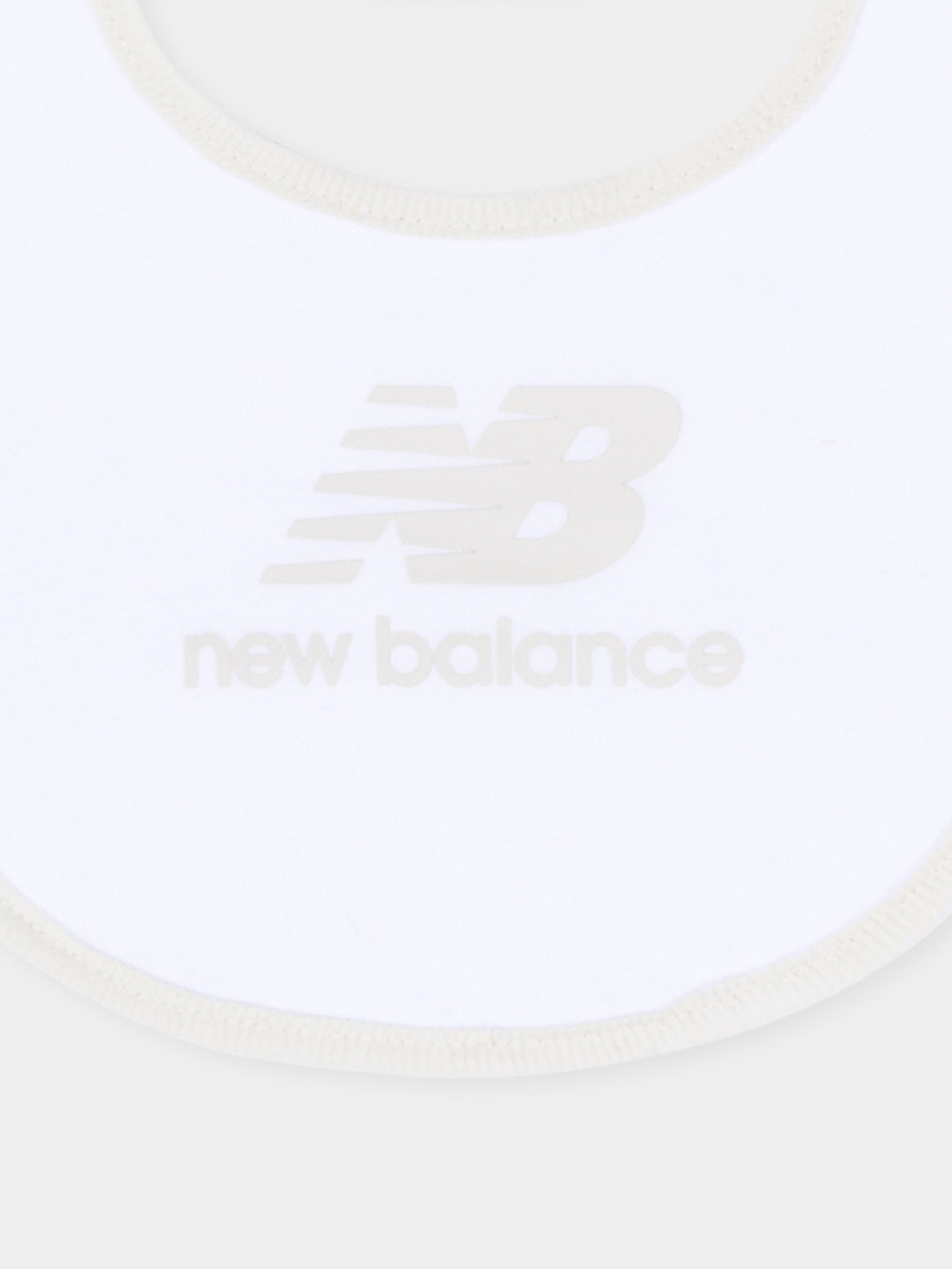 Set accessori bianco per neonati con logo,New Balance,LAKB0105 BWE