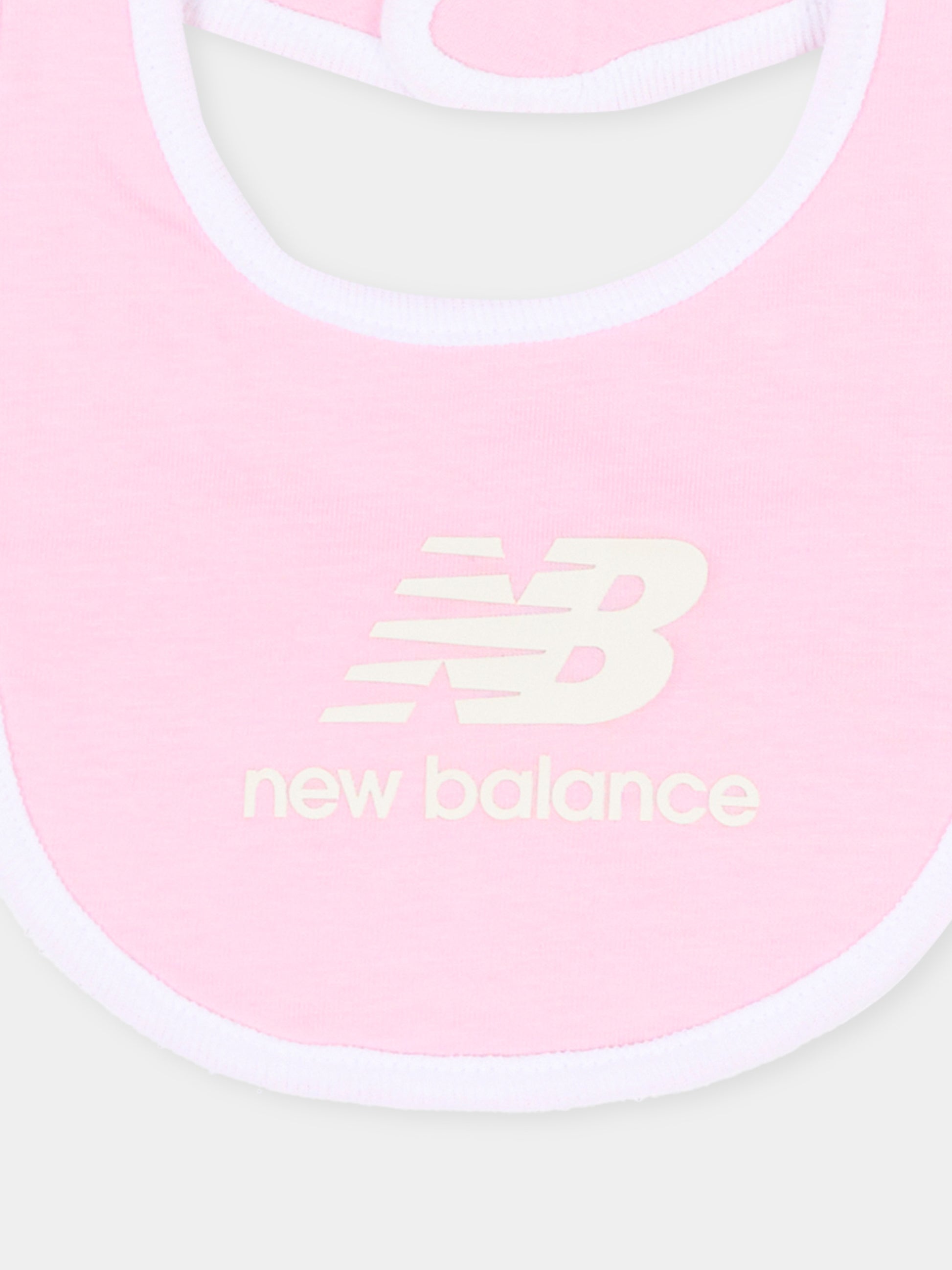 Set accessori rosa per neonata con logo,New Balance,LAKB0105 LLS