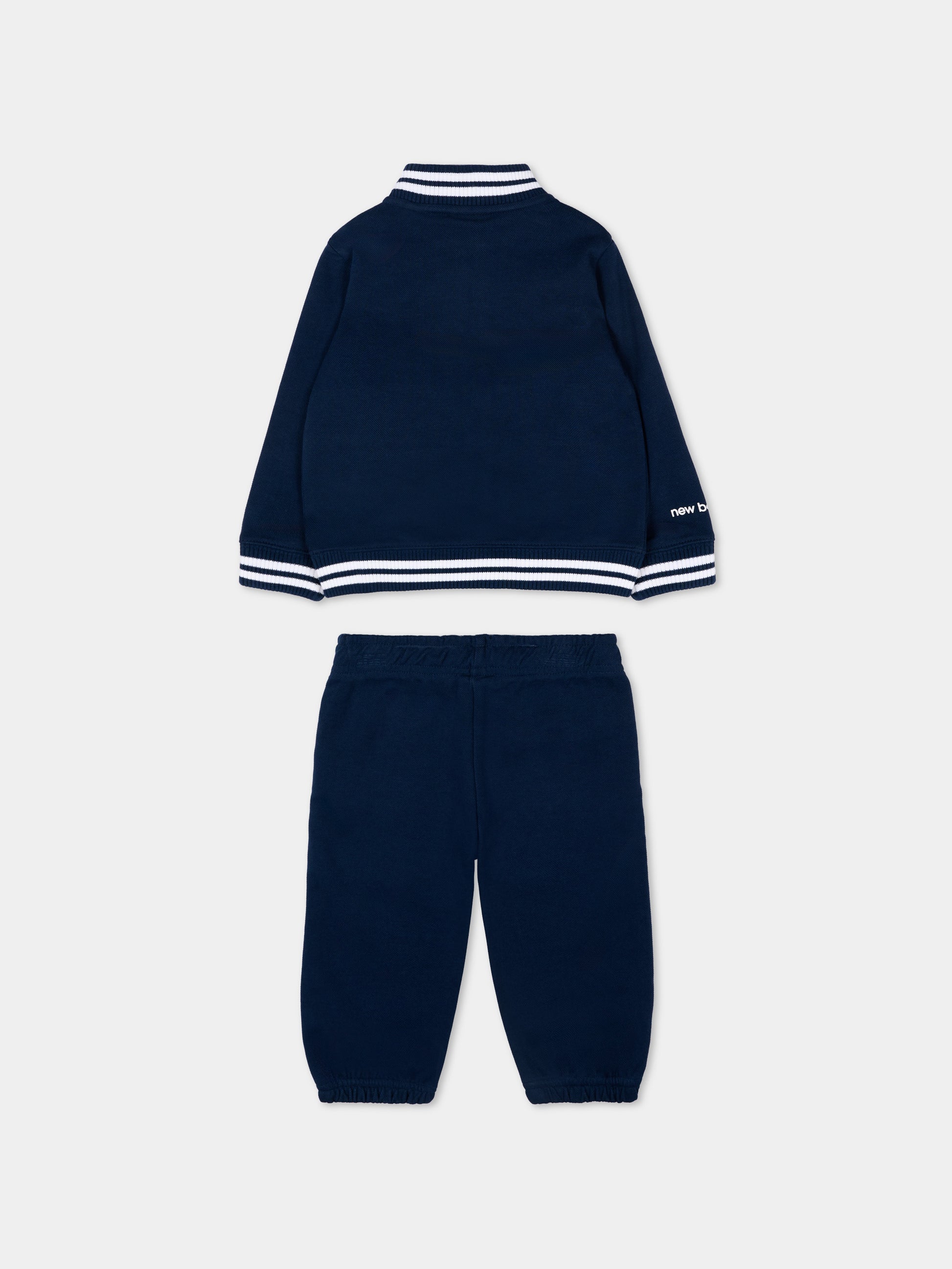 Completo sportivo blu per neonato,New Balance,LAKB0311I NNY