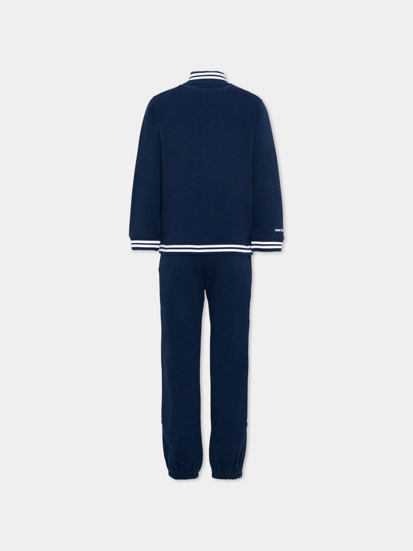Completo sportivo blu per bambino,New Balance,LAKB0311I NNY
