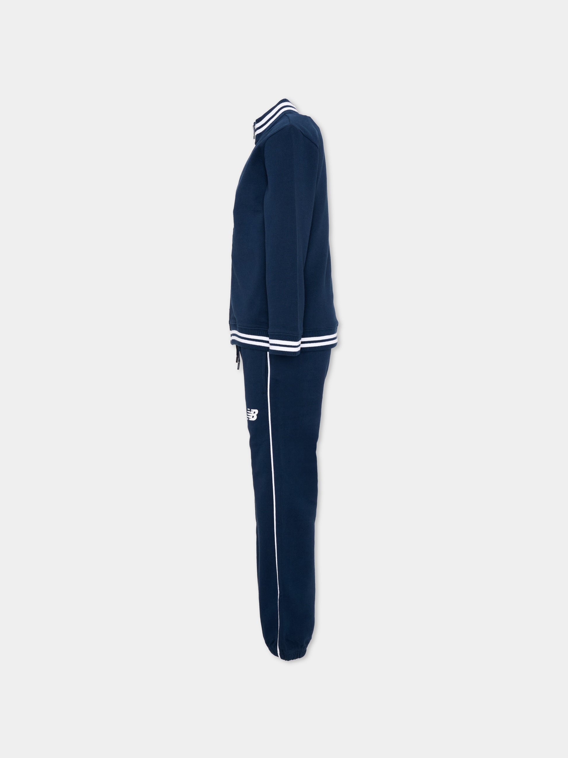 Completo sportivo blu per bambino,New Balance,LAKB0311I NNY