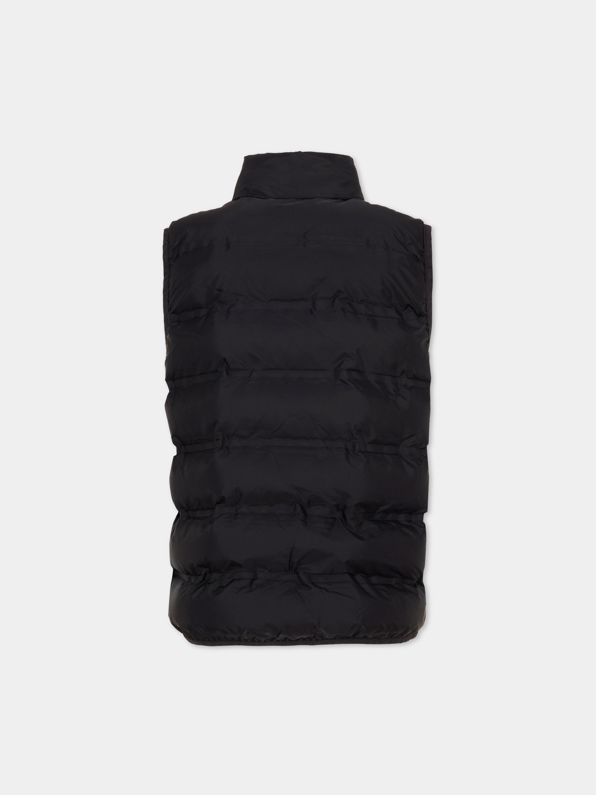 Gilet rosa per bambina imbottito,New Balance,LAKG0021 BK