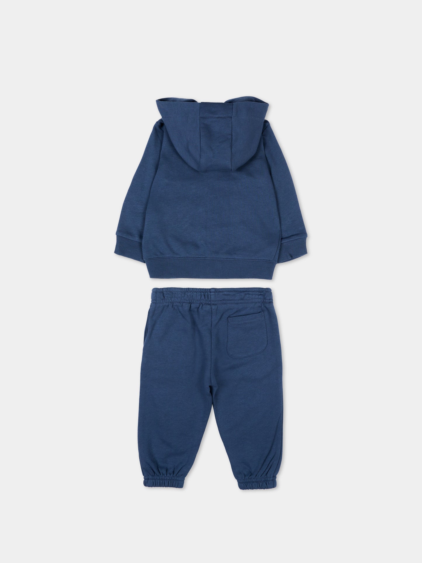 Completo sportivo blu per neonati,New Balance,LAKG0068I VTI