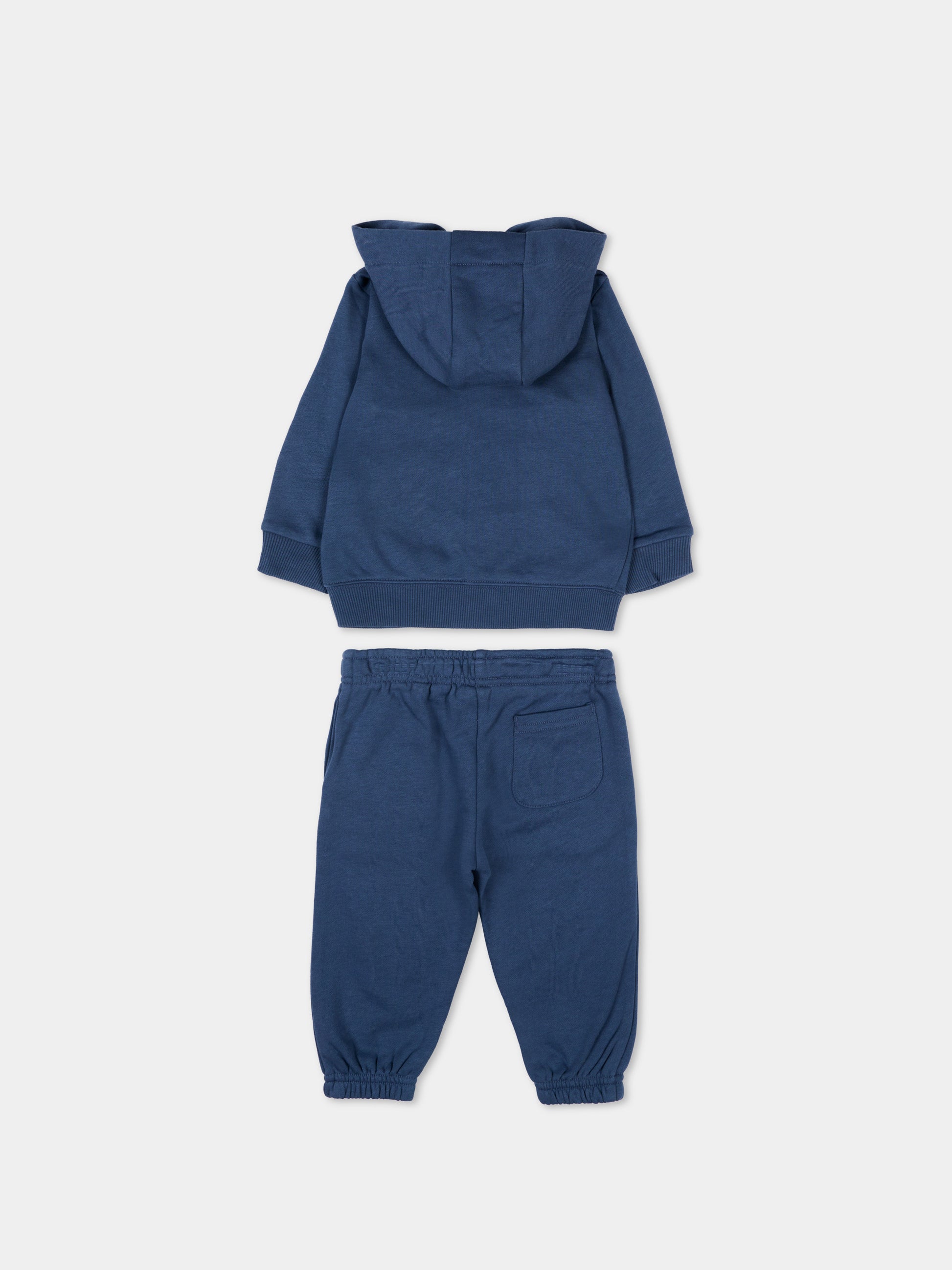 Completo sportivo blu per neonati,New Balance,LAKG0068I VTI