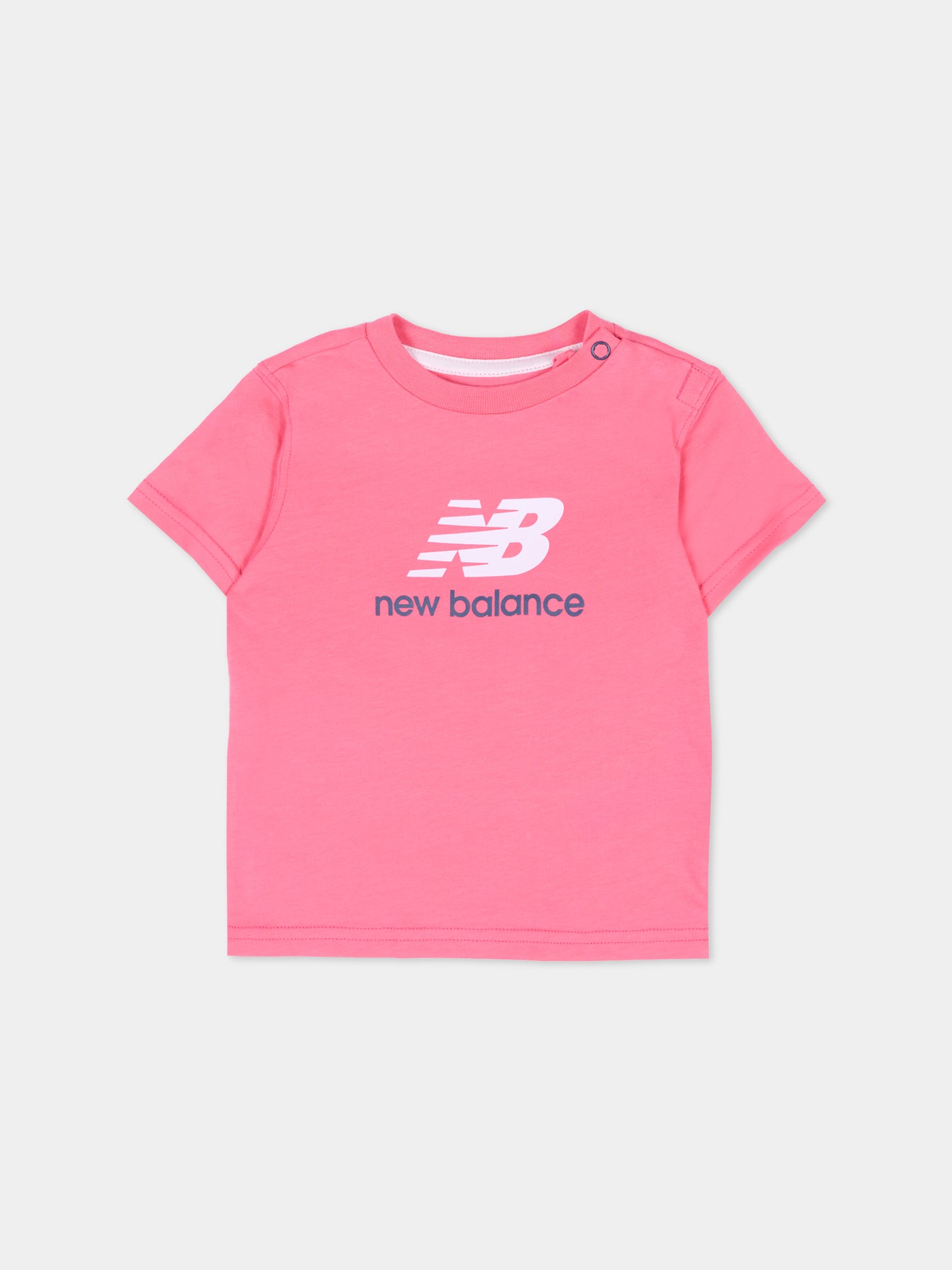 Completo sportivo blu per neonati,New Balance,LAKG0068I VTI