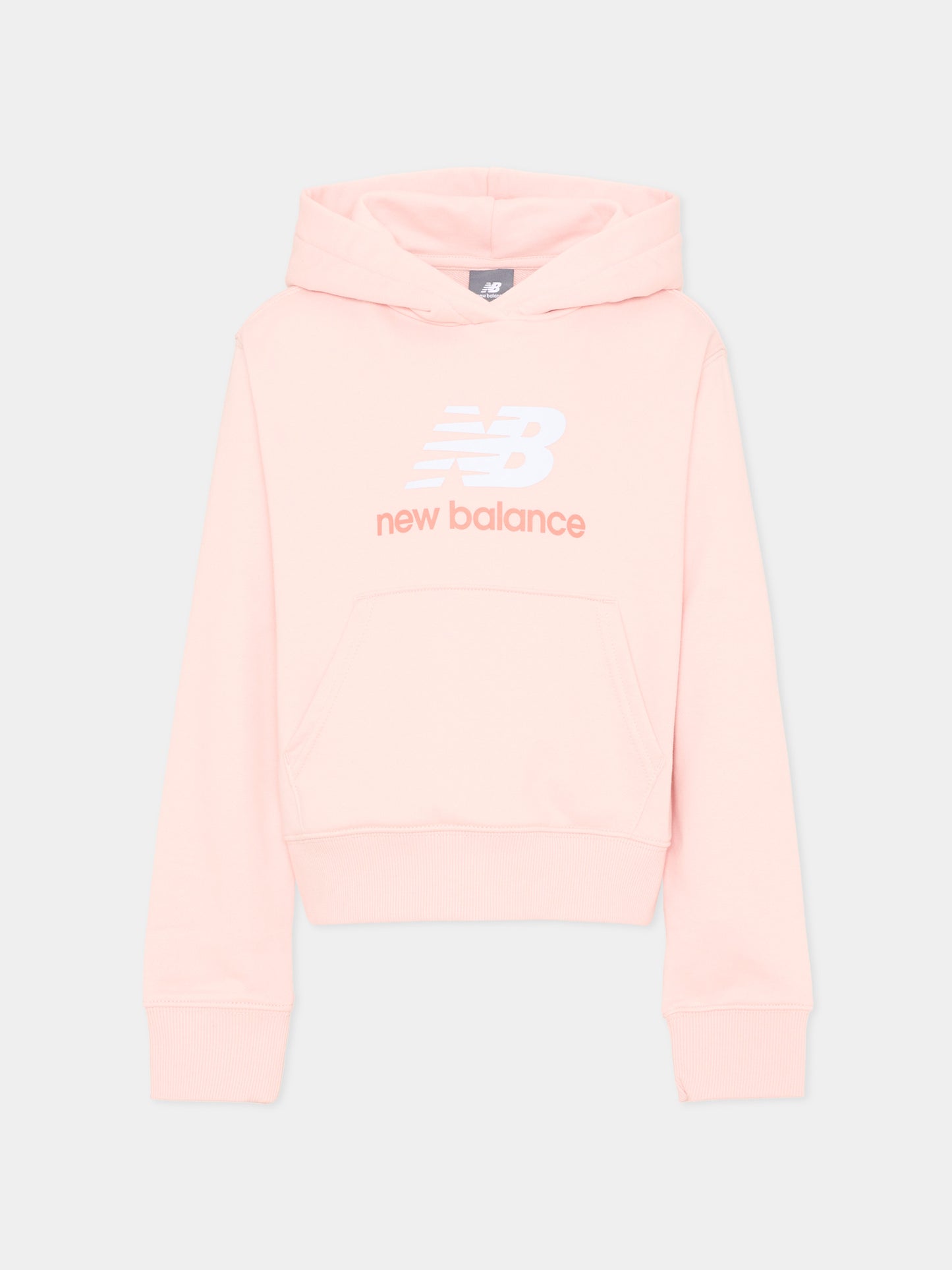 Felpa rosa New Balance per bambina,New Balance,LAKG0207 PIE
