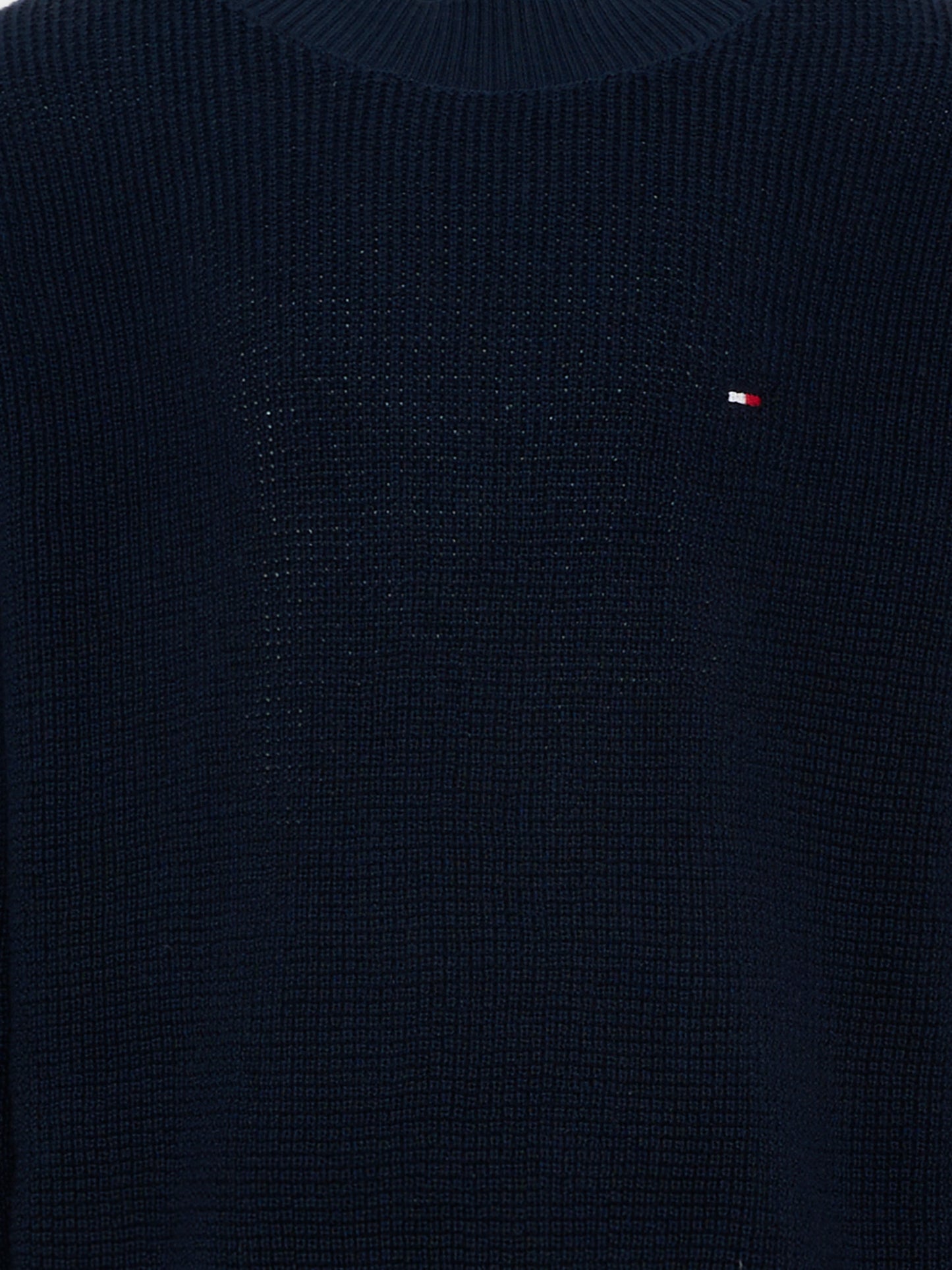 Maglione blu per bambini con Tommy flag,Tommy Hilfiger Junior,KB0KB09756 C1G