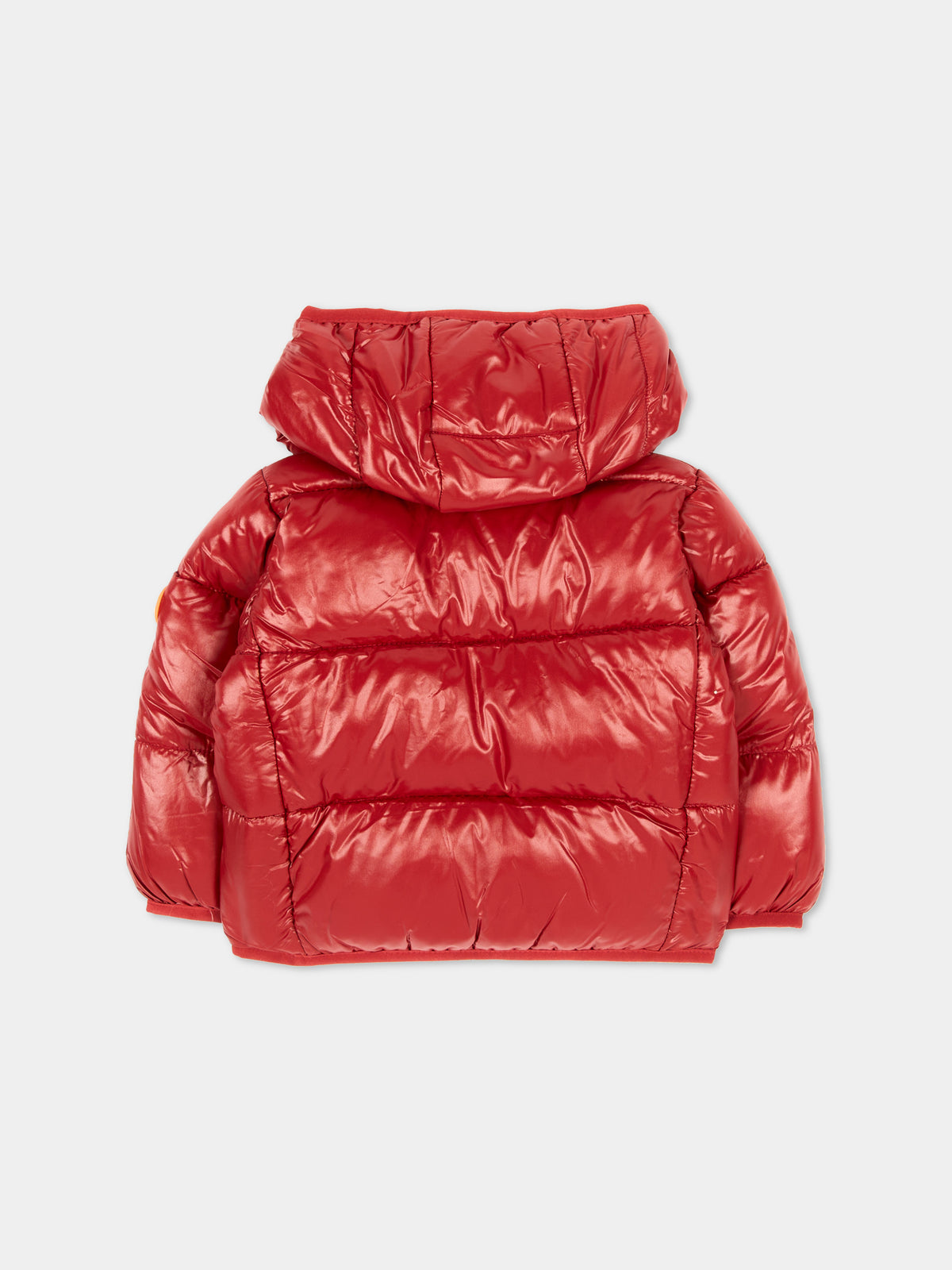 Piumino rosso Jody per neonati,Save The Duck Kids,I33231X LOVE23 70040